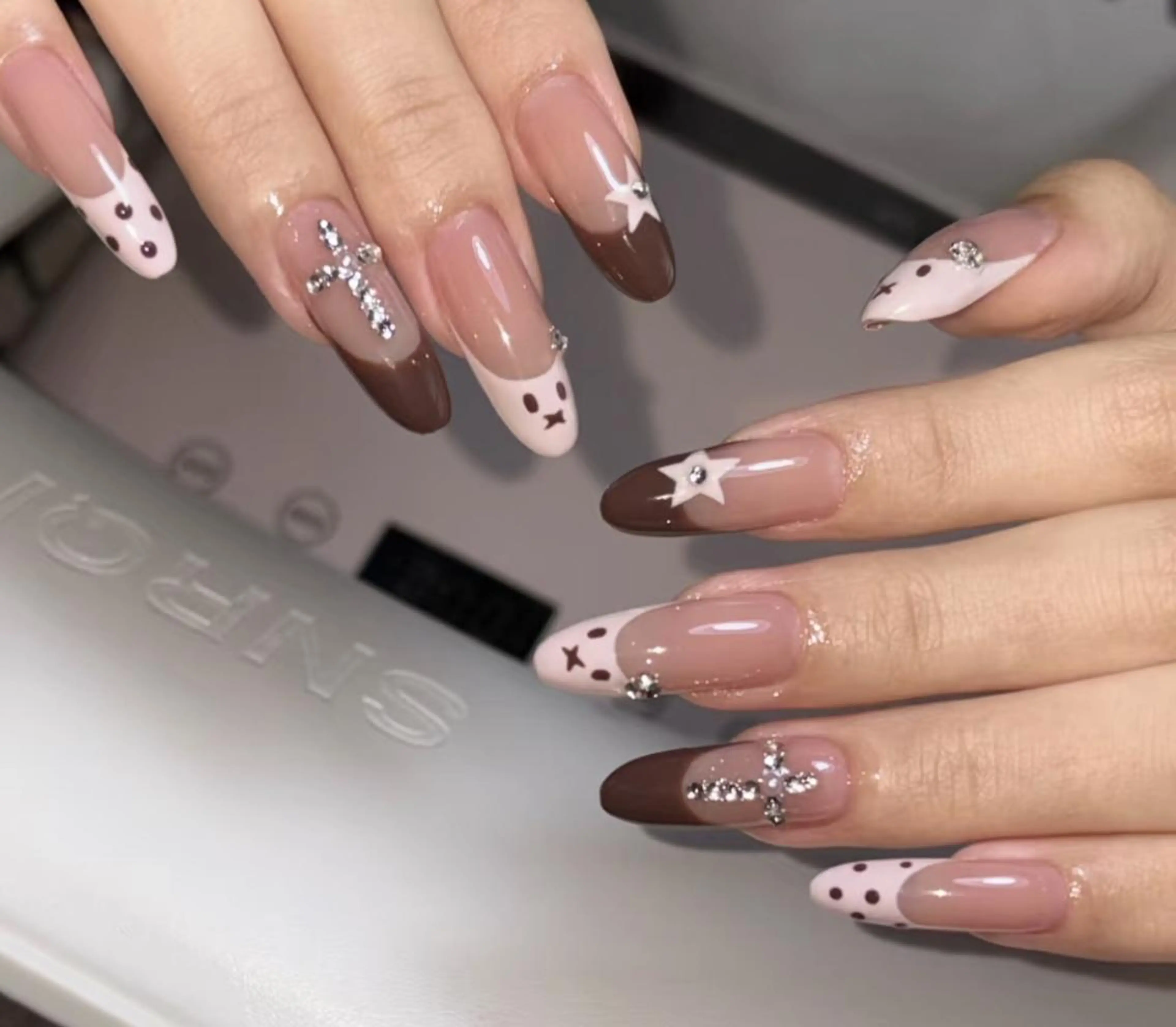 ネイル ハンドネイル Pure&Rich Nailのネイルデザイン