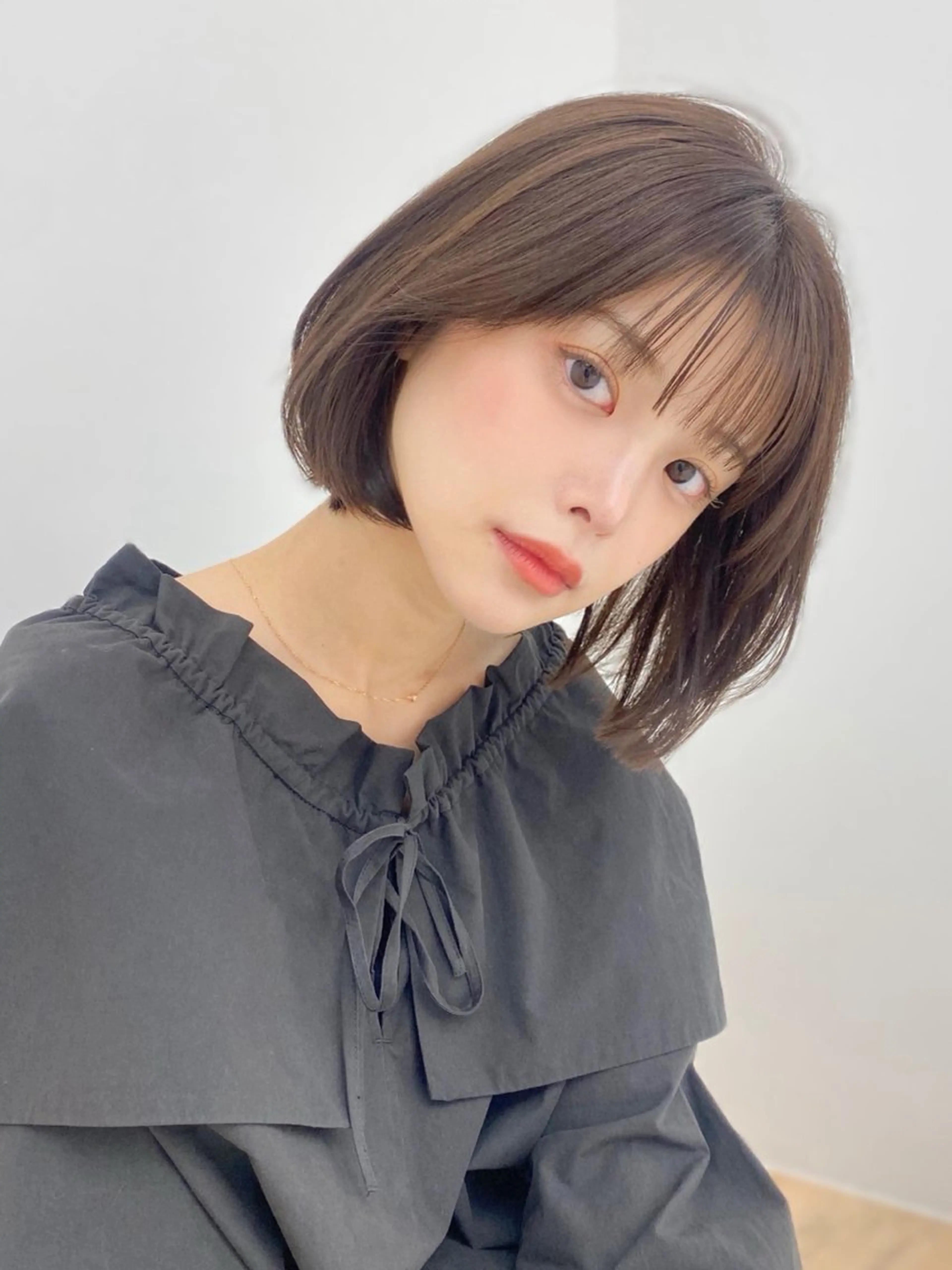ショート ボブ yume. COA GINZAのヘアスタイル