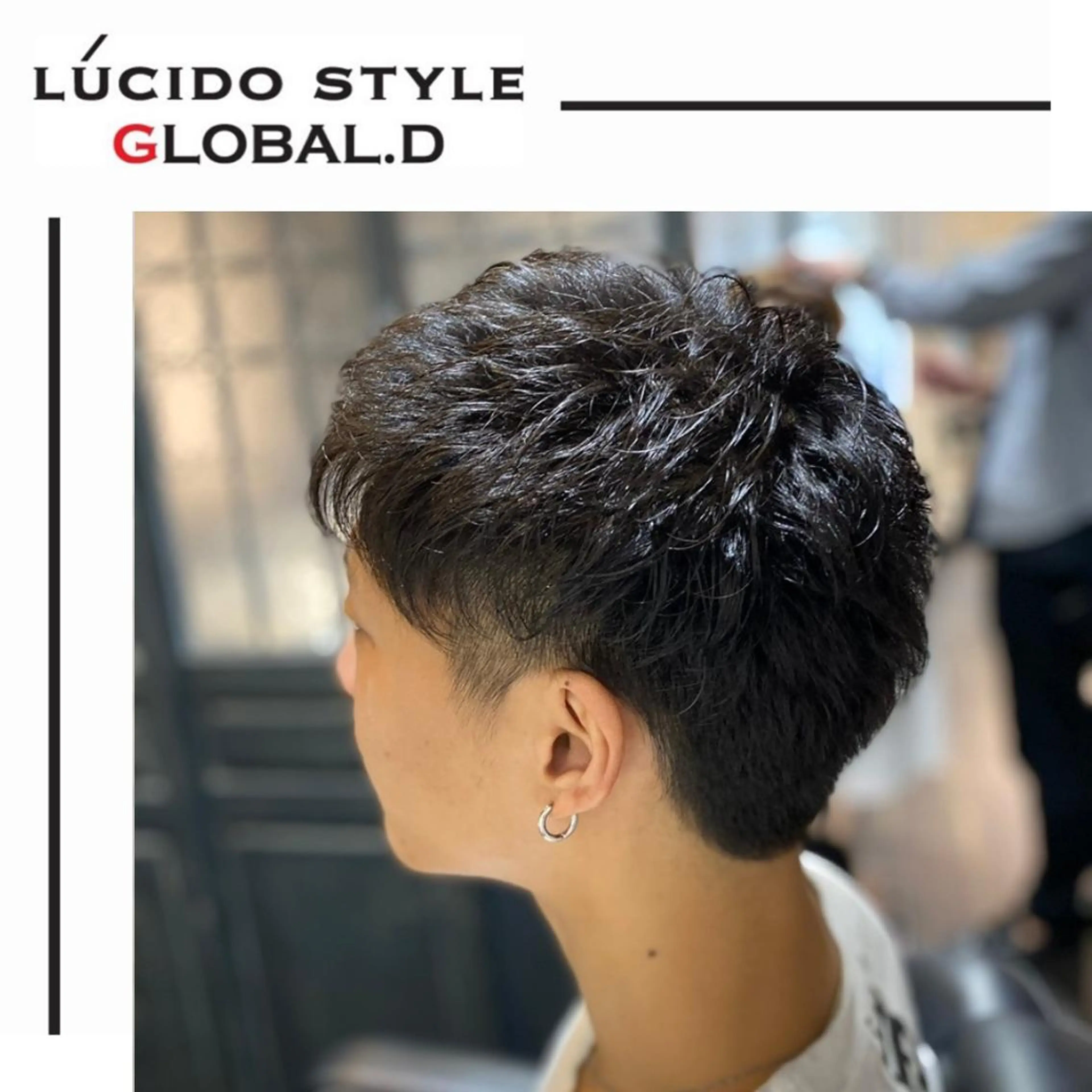 ショート パーマ ✂︎ショート、ボブ、 レイヤー🩵YUMIのヘアスタイル