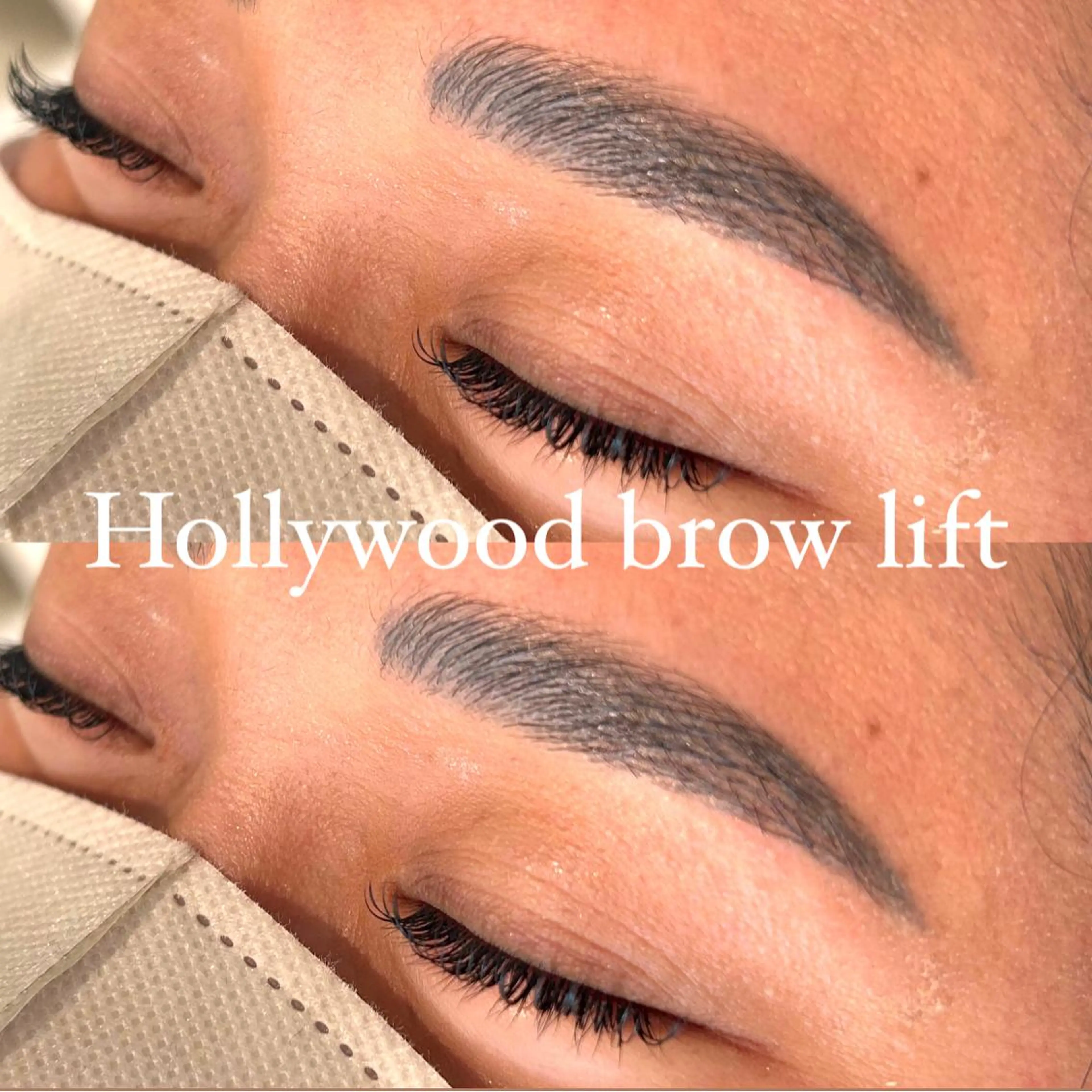 アイブロウ ハリウッドブロウリフト Sui. eyelashのマツエク・マツパデザイン