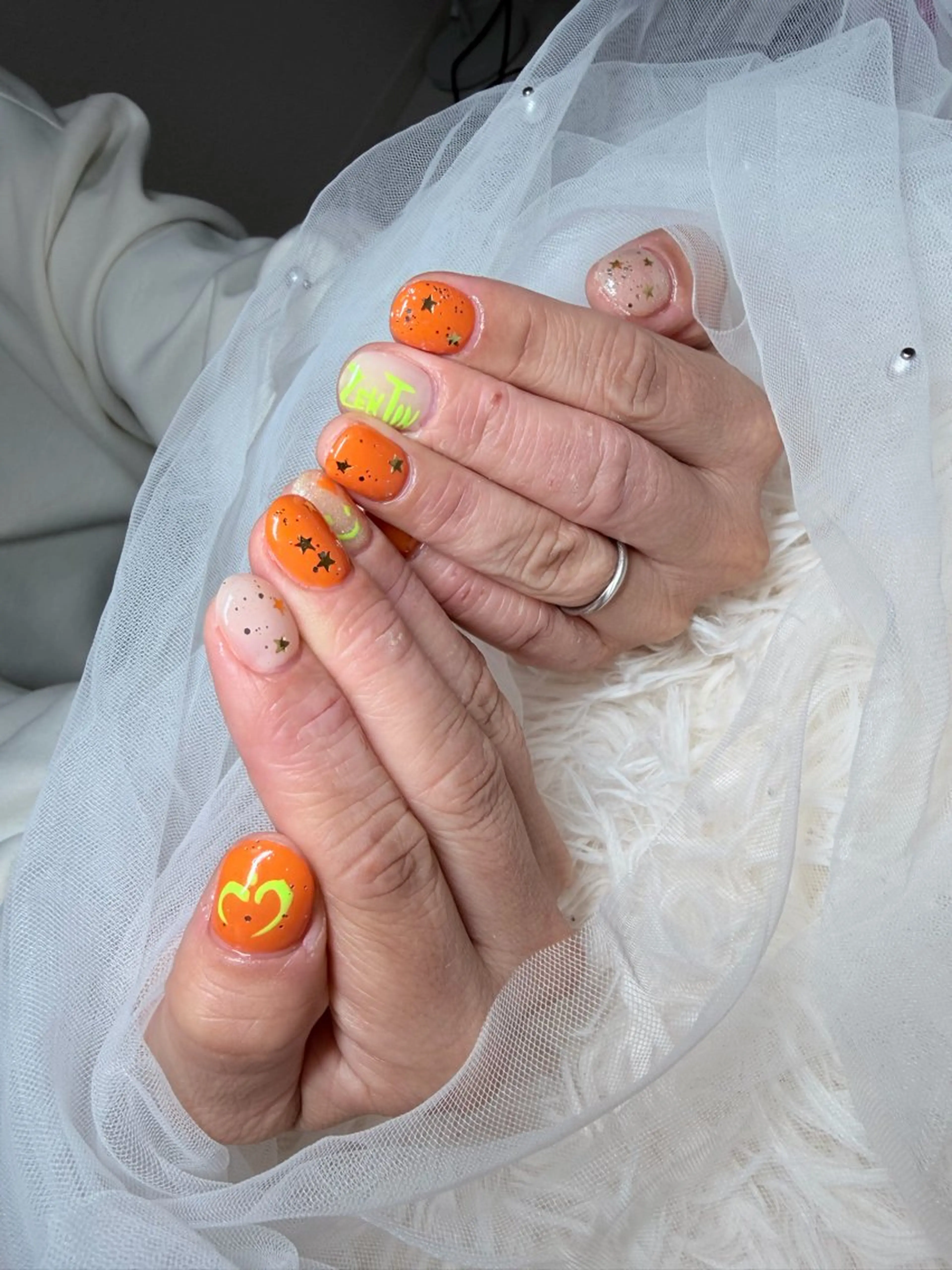 ネイル ハンドネイル nail salon Soalaのネイルデザイン