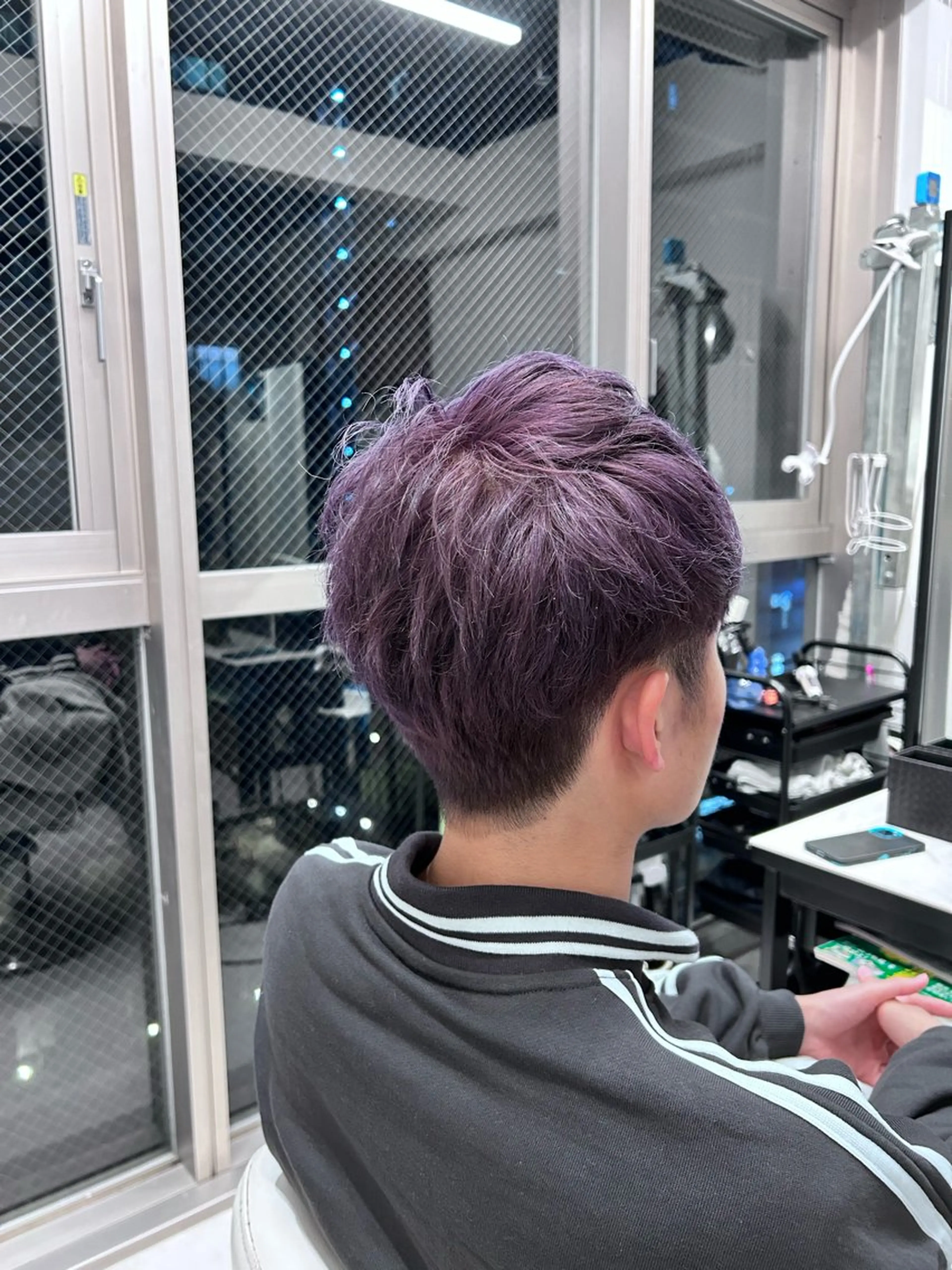 ショート 山田 守のヘアスタイル