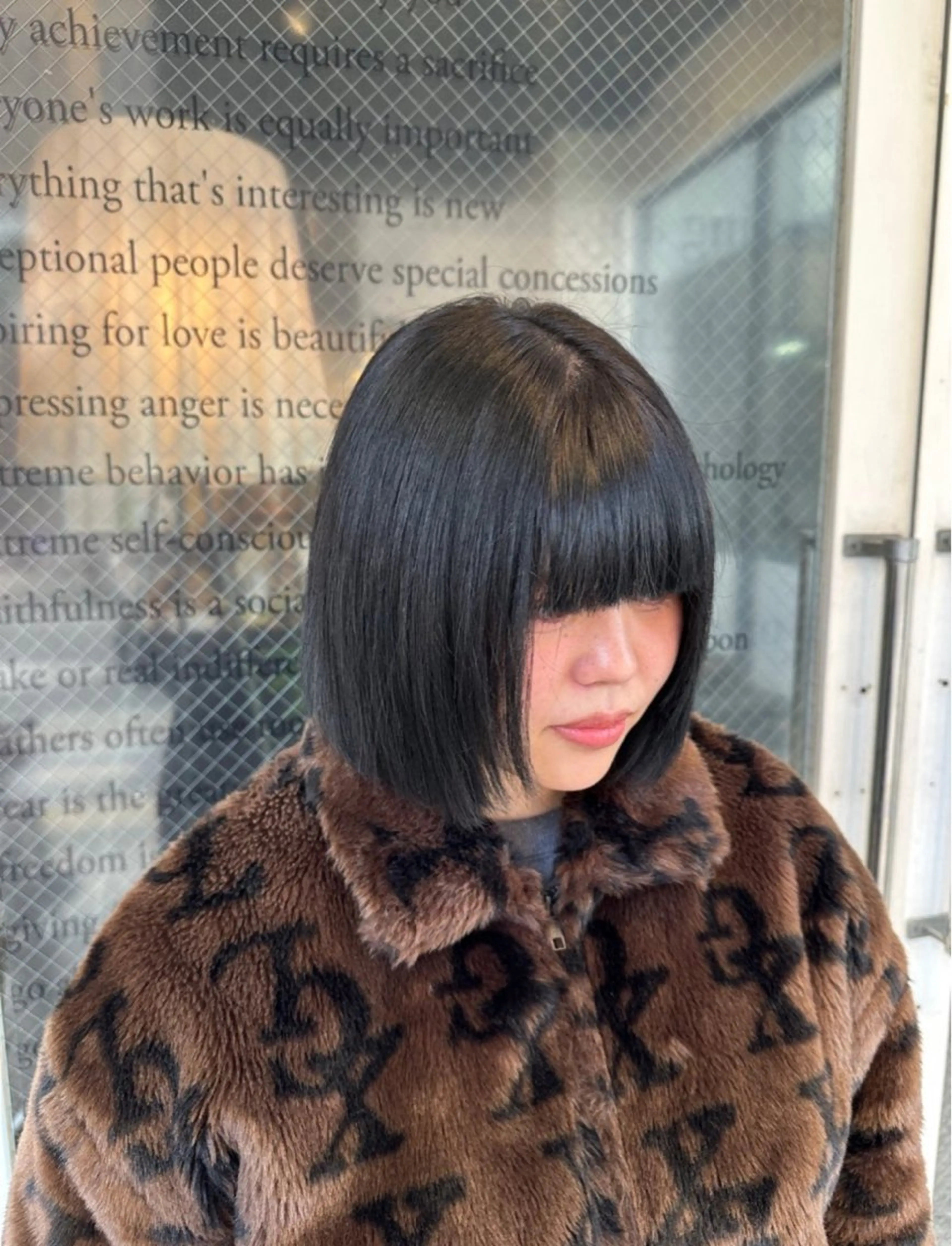 ショート カラー カット あゆみ︎︎✮／ 暖色カラー／レイヤーのヘアスタイル