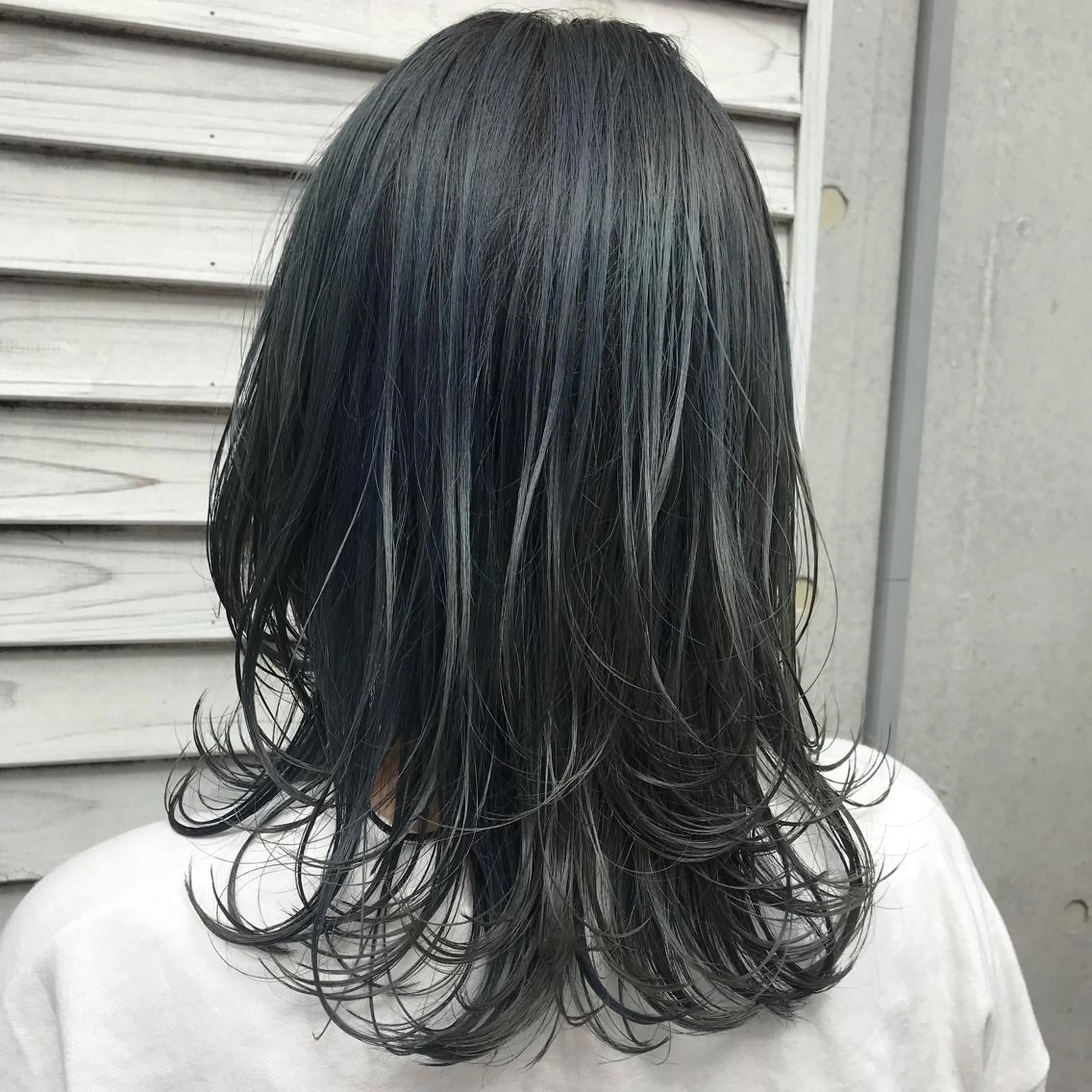 ミディアム カラー 🪭risa 暖色/レイヤー🪭のヘアスタイル