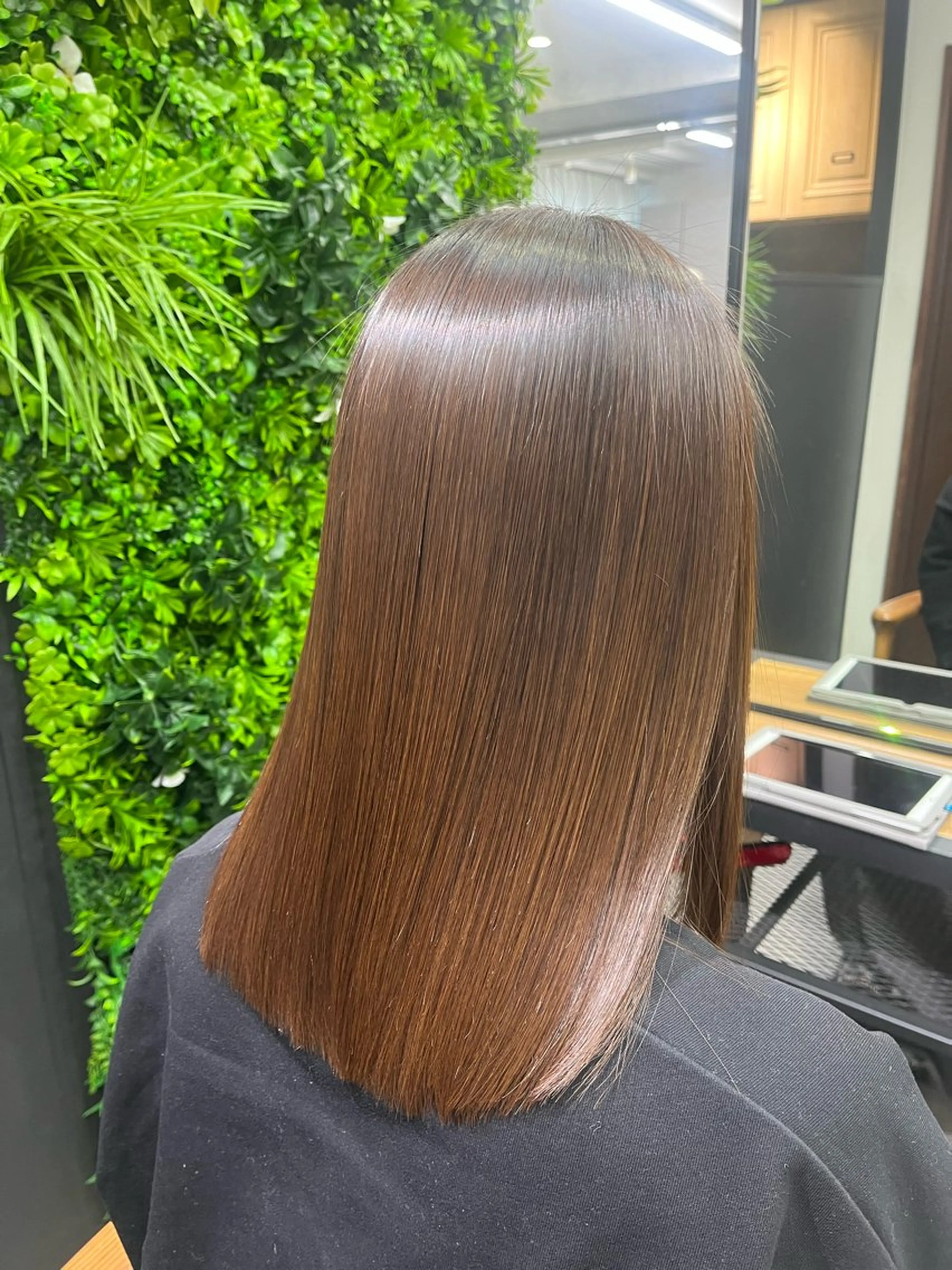 ロング RAF Sakuraのヘアスタイル