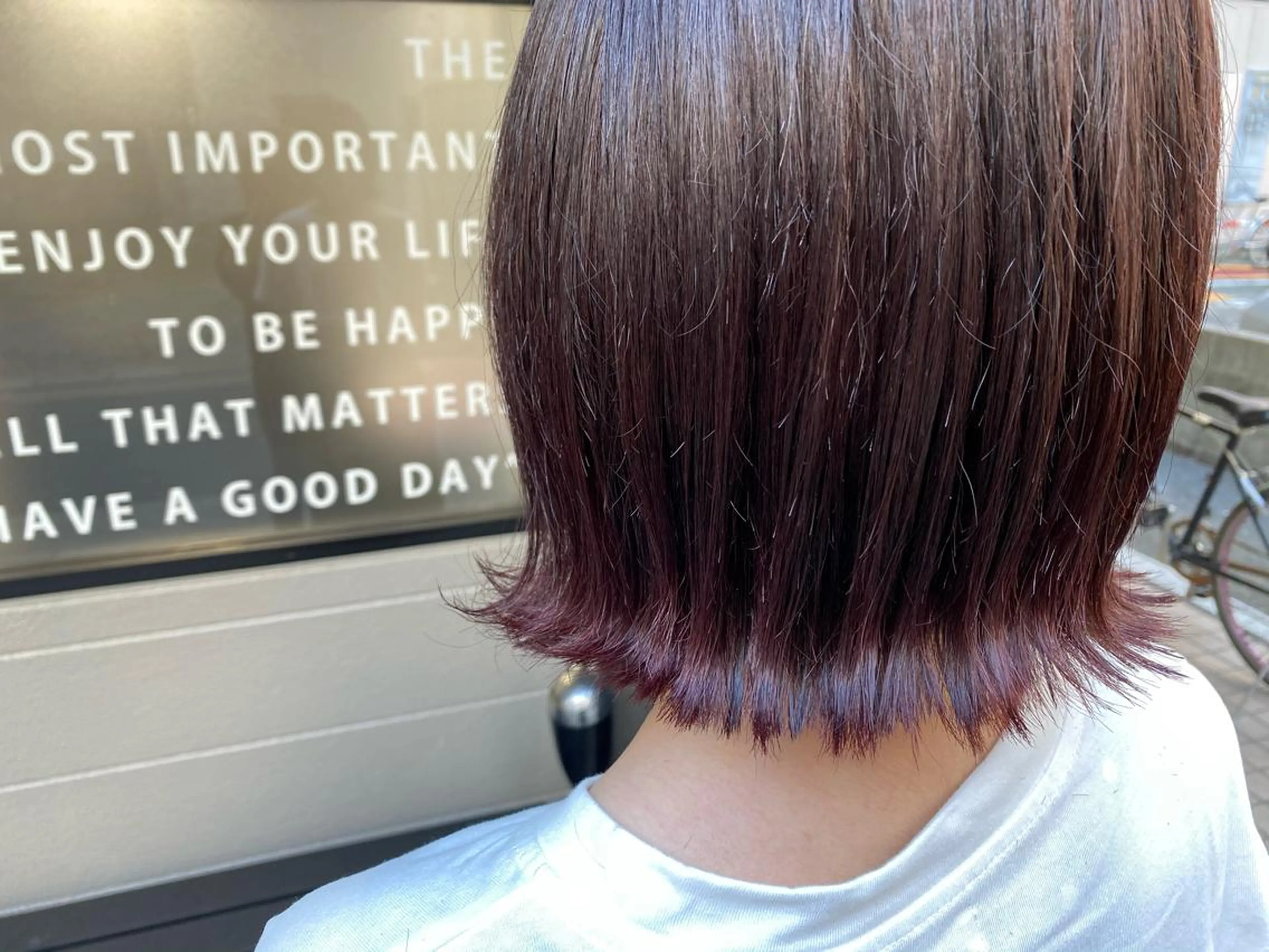 カラー カット ヘアカラー トリートメント 中富 🍪みなのヘアスタイル