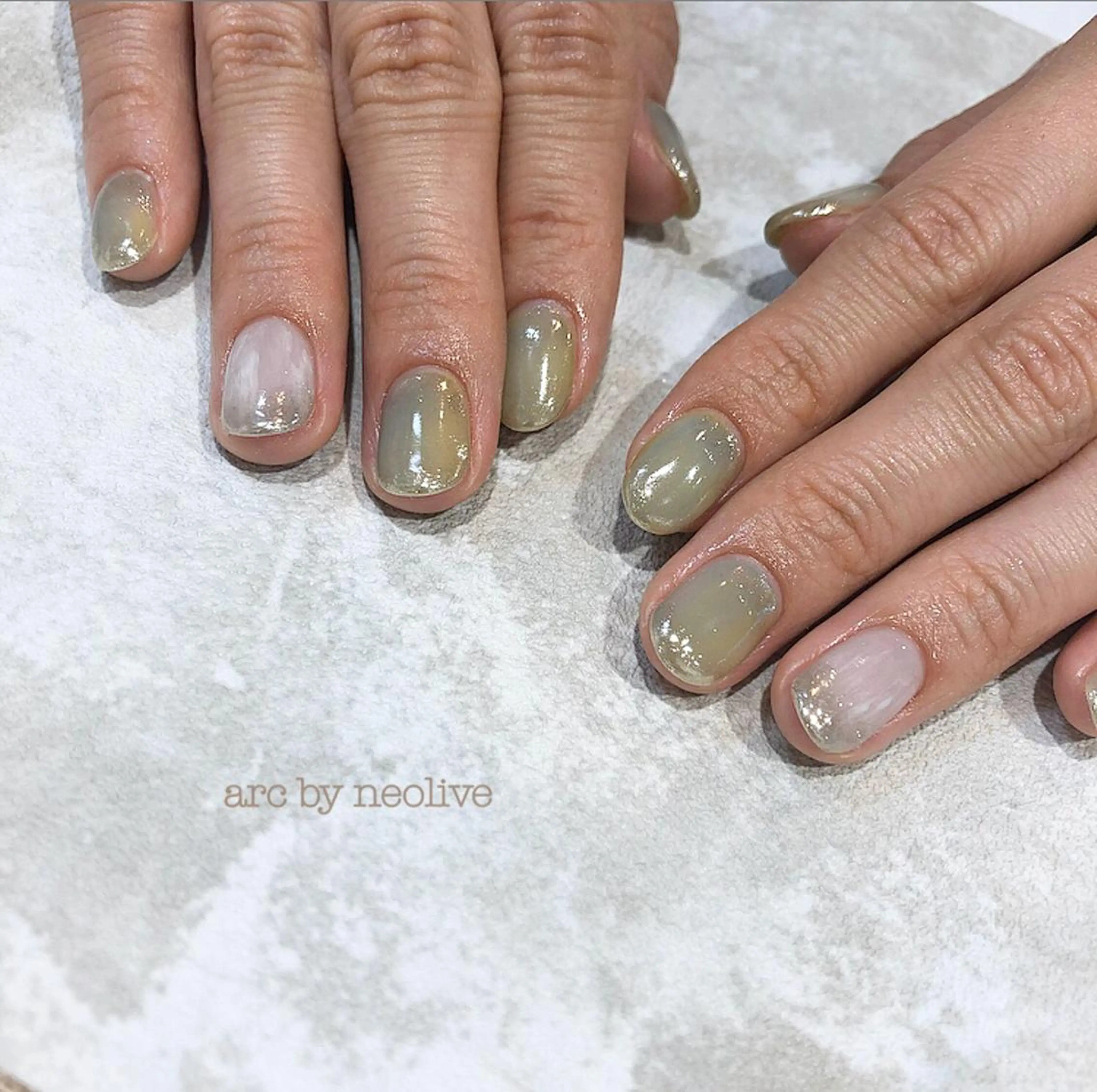 ネイル ニュアンスネイル rina eye&nailのマツエク・マツパデザイン