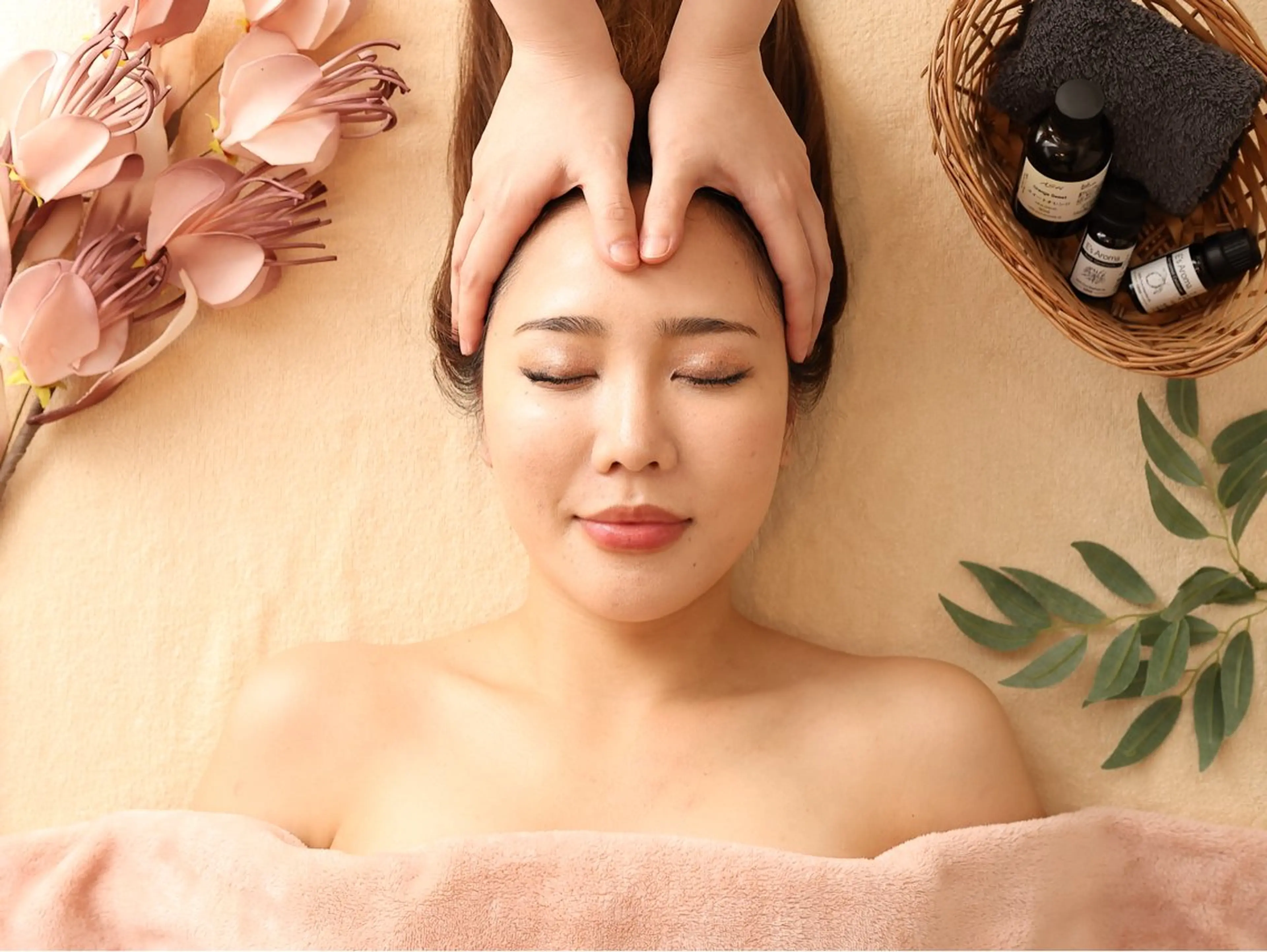 🌿‬肌質改善 ×美顔ケア💫⟡.のエステ・リラクイメージ