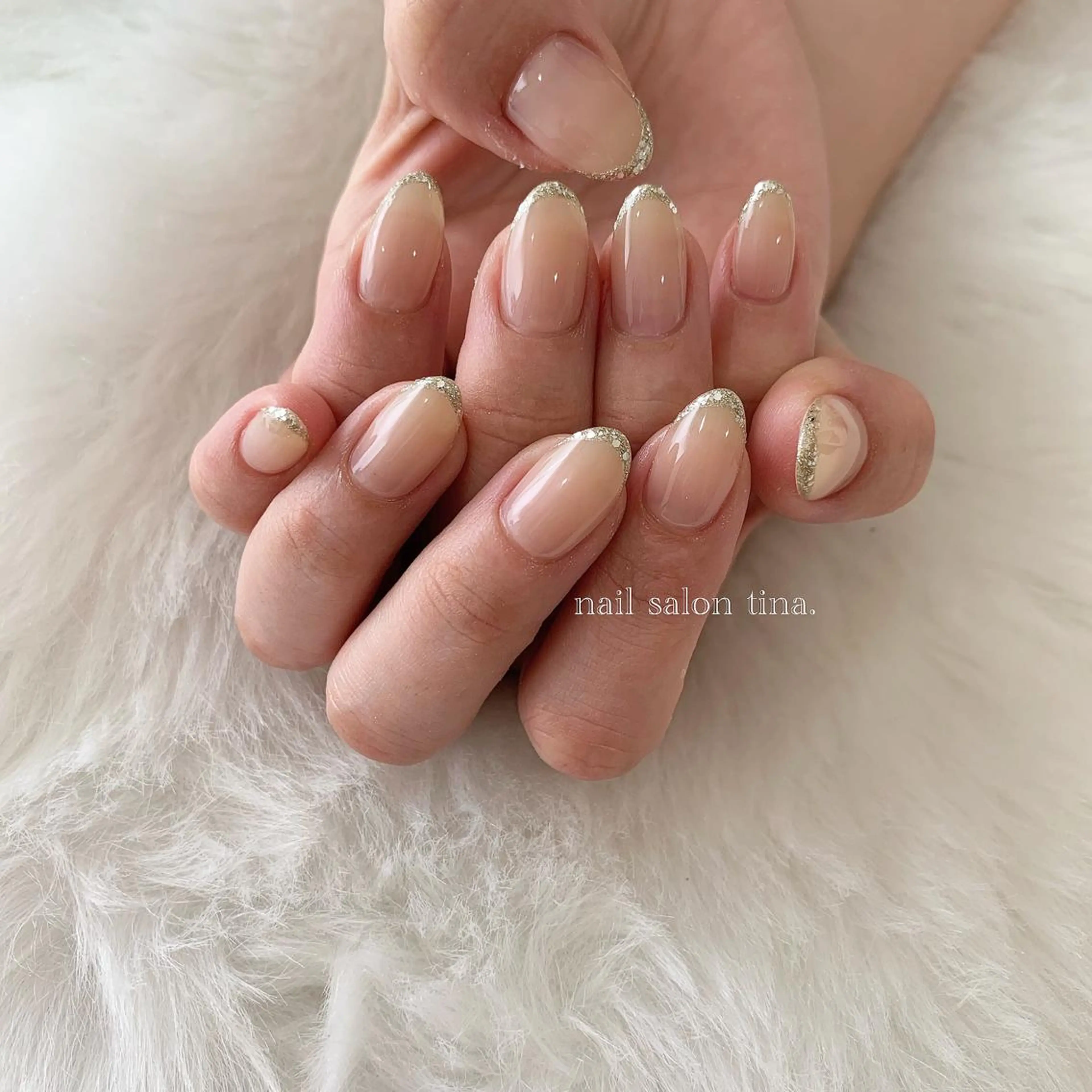 ネイル nail salon tina.所属・中山 はづきのネイルデザイン