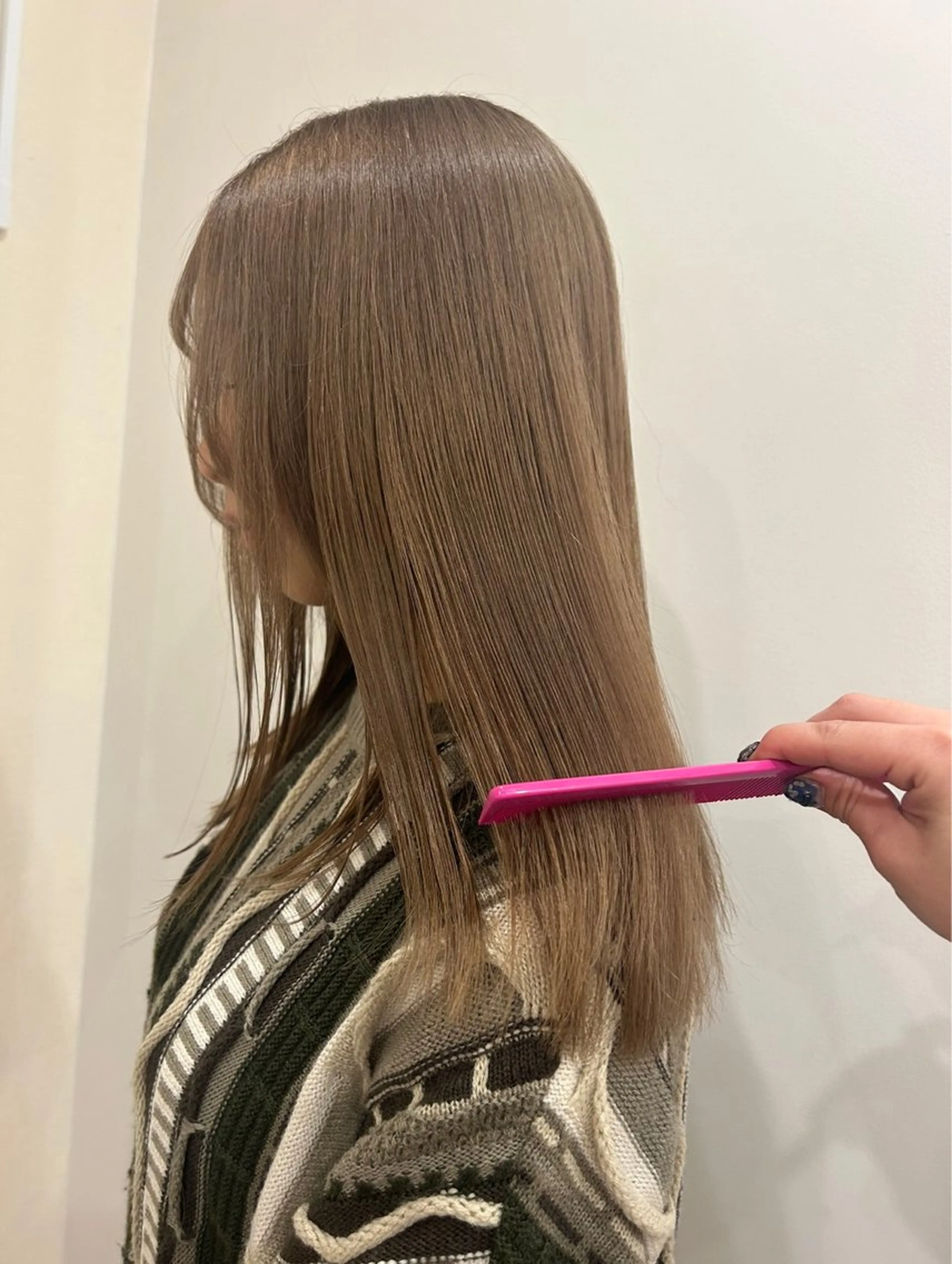 ロング ヘアカラー hair&eye🎀 /momoKaのマツエク・マツパデザイン