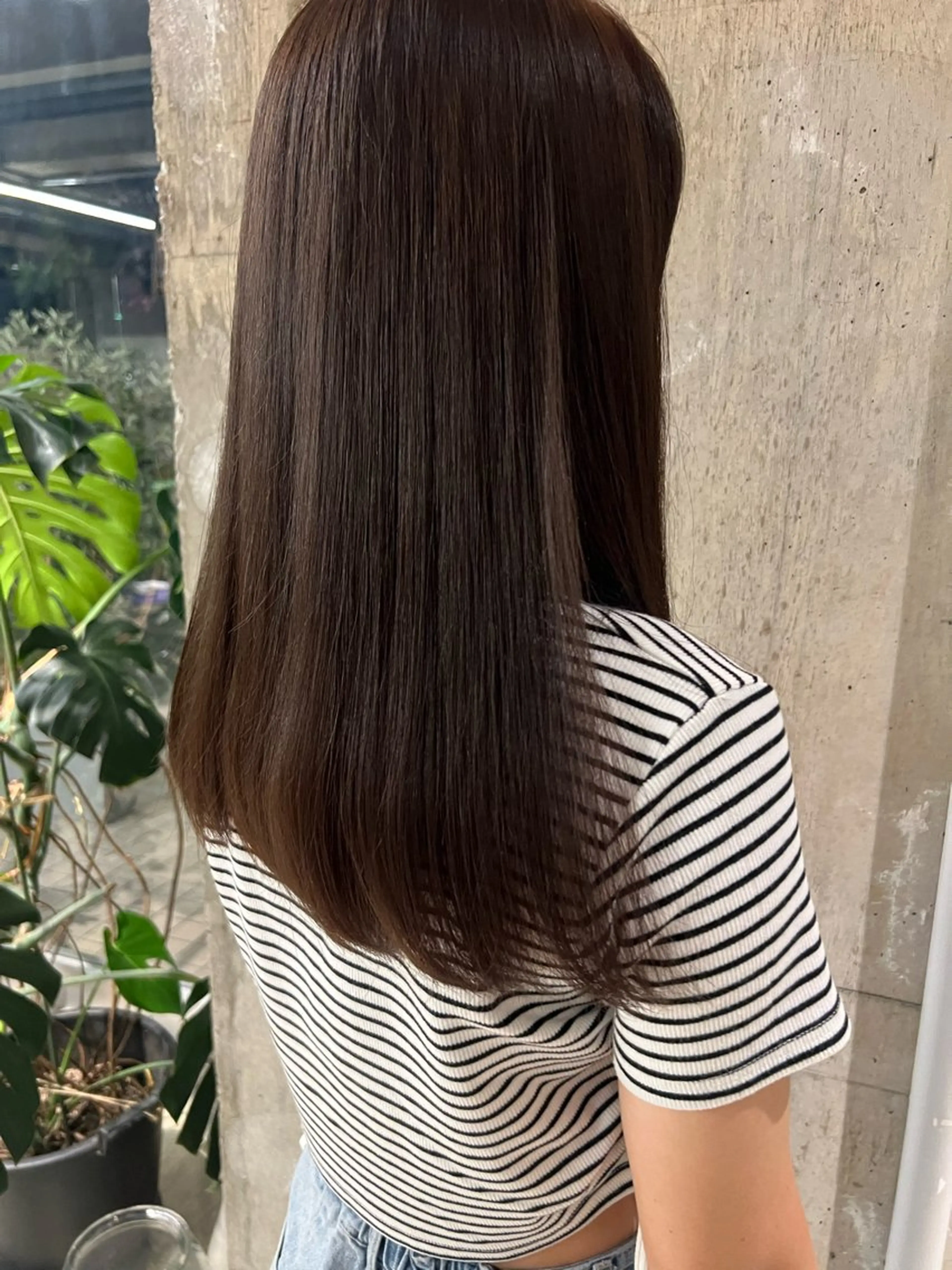 ロング piilo／ 岩花梨乃のヘアスタイル