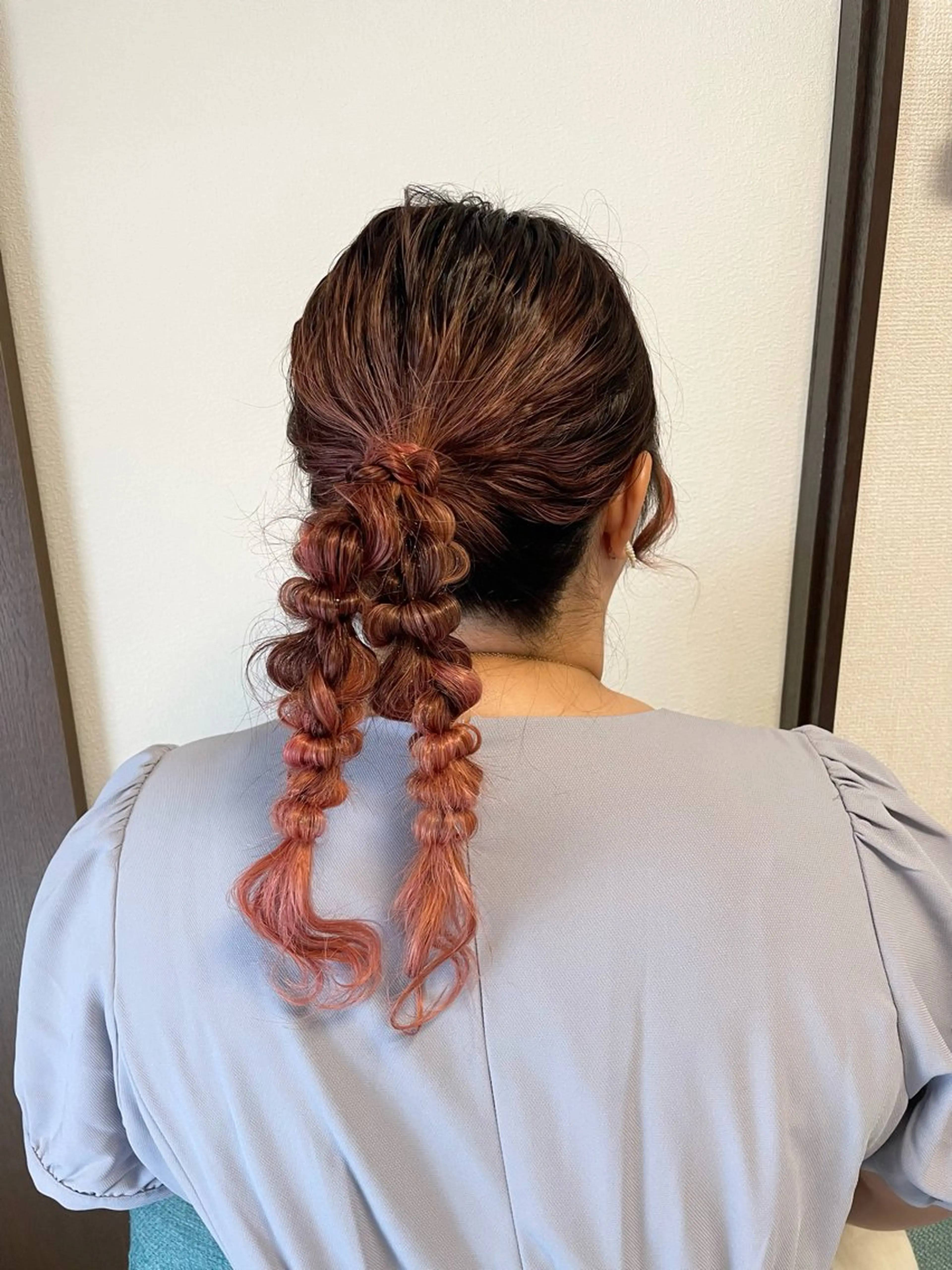 ミディアム 豊田 智美のヘアスタイル