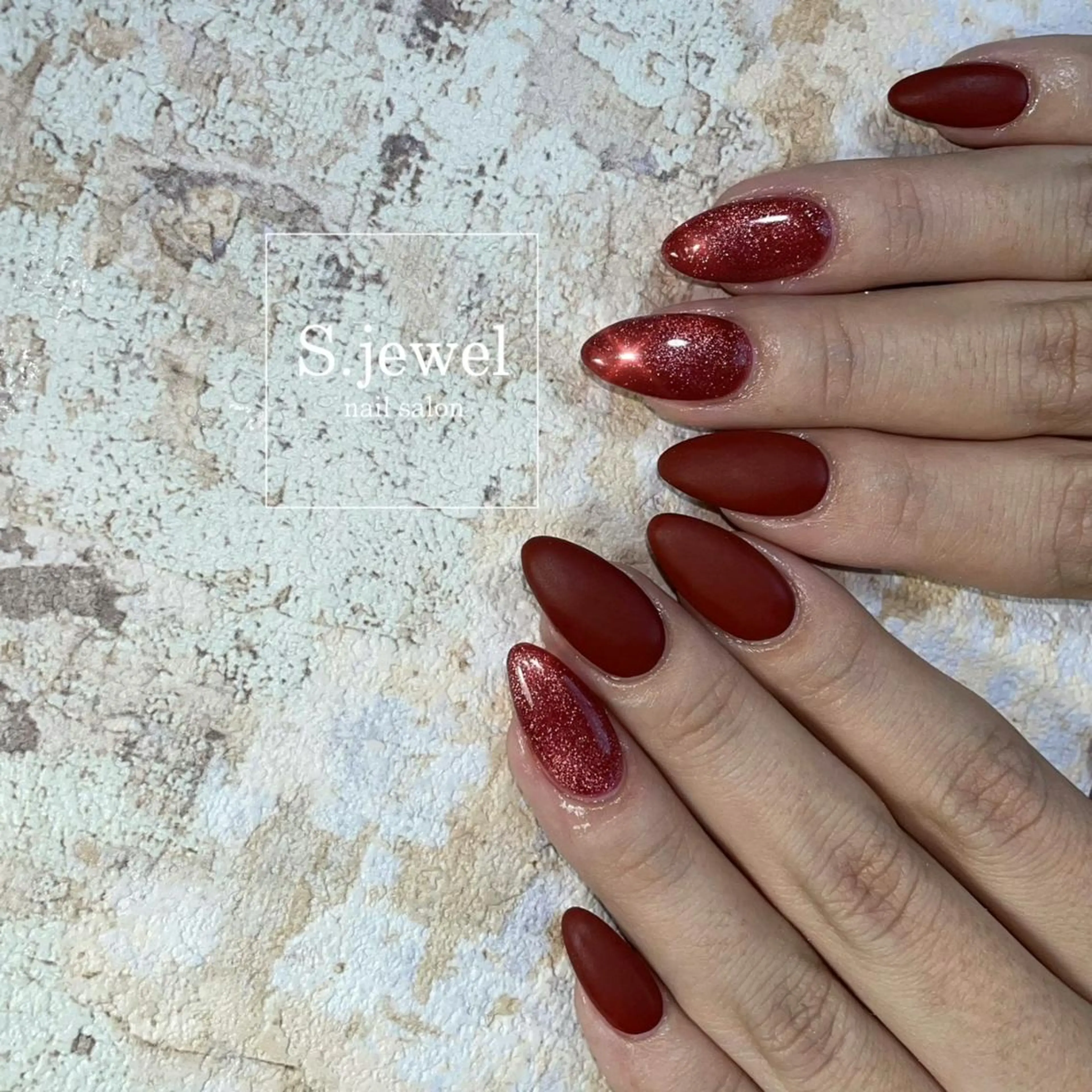 ネイル S. JEWELのネイルデザイン