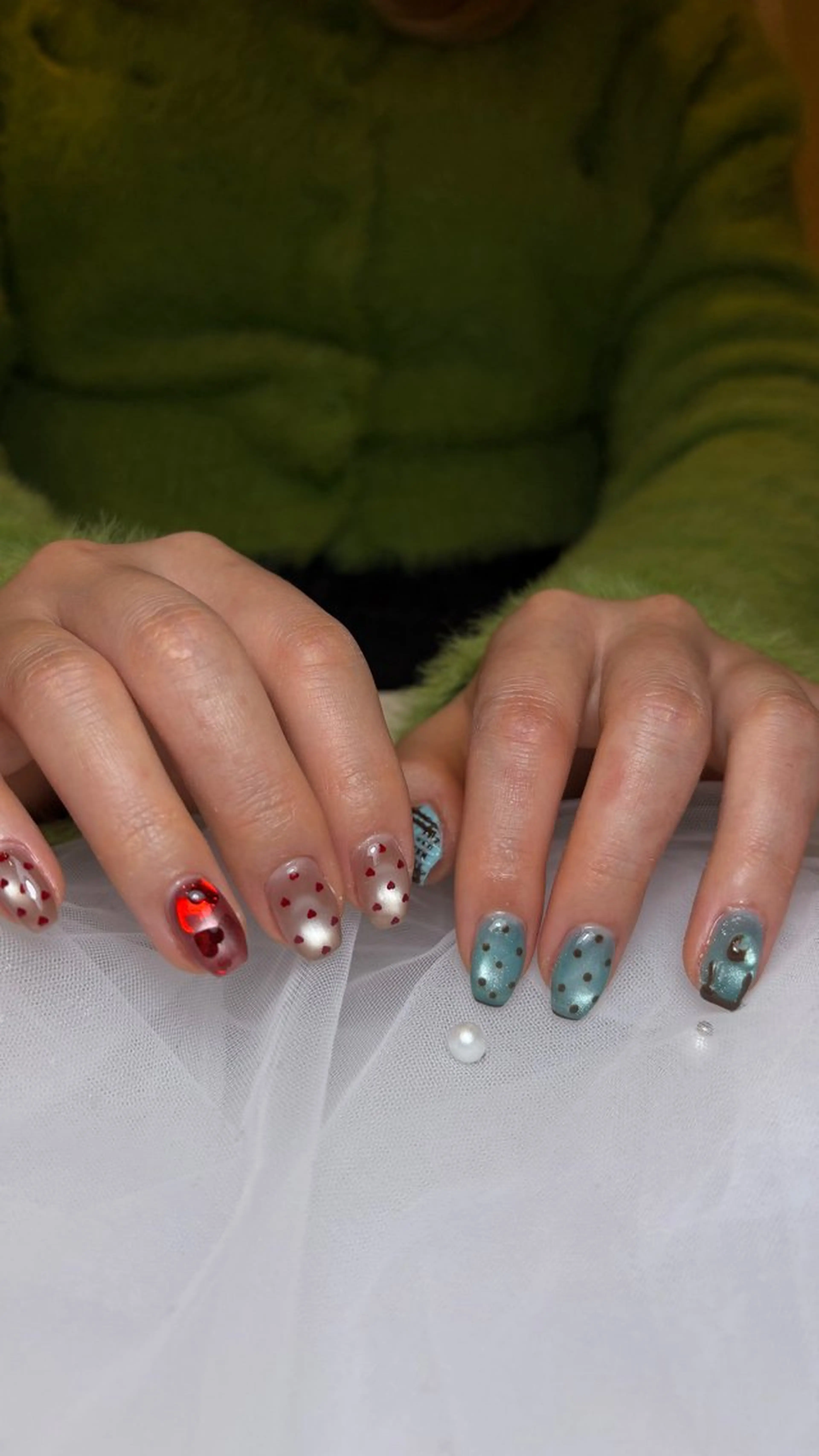 ネイル 🖤マイリー/ 新宿/歌舞伎町🖤のネイルデザイン