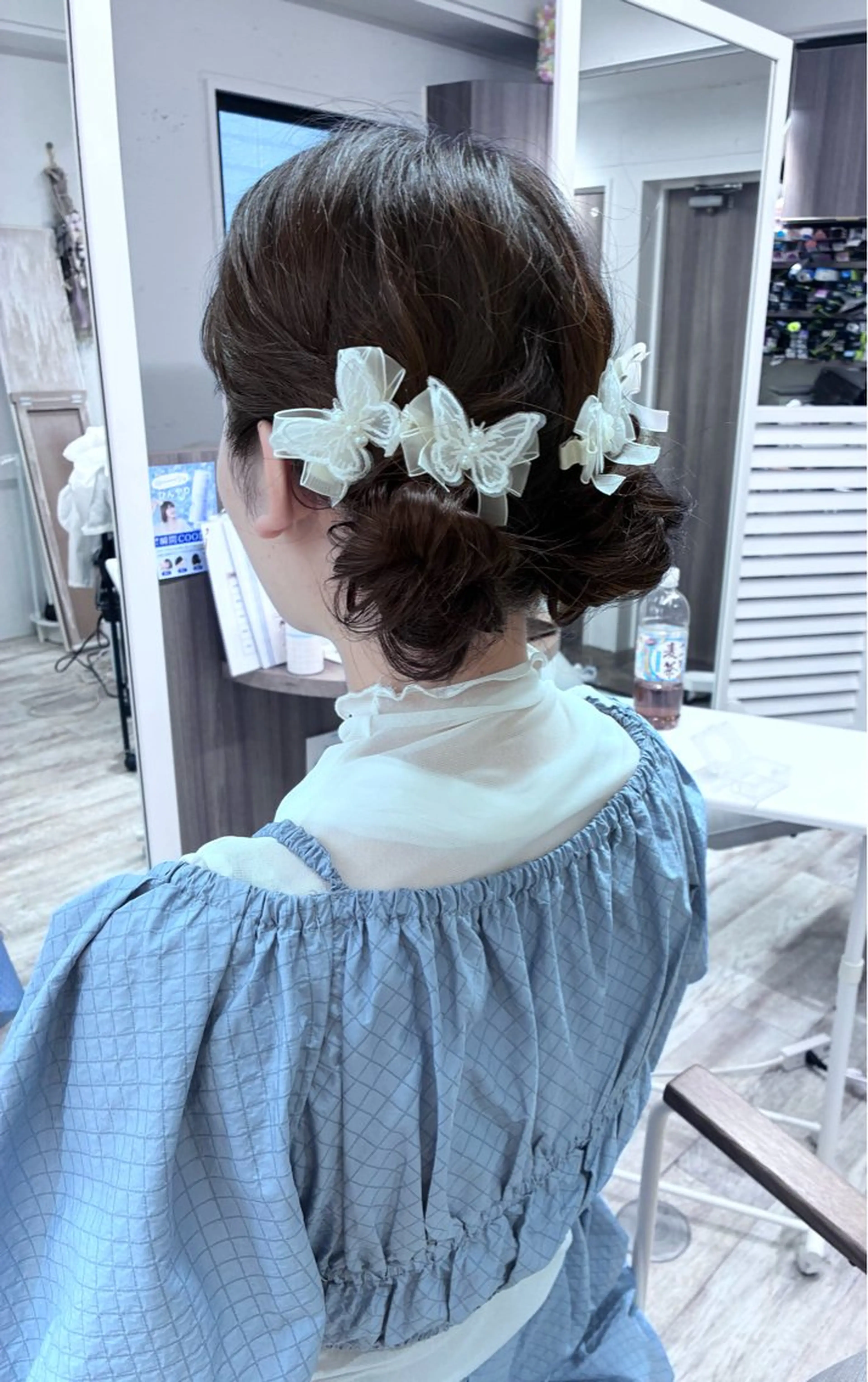 ヘアアレンジ お団子ヘア ヘアセット 🦄💒💓齎藤 七海子🦄💒💓の眉毛・アイブロウイメージ