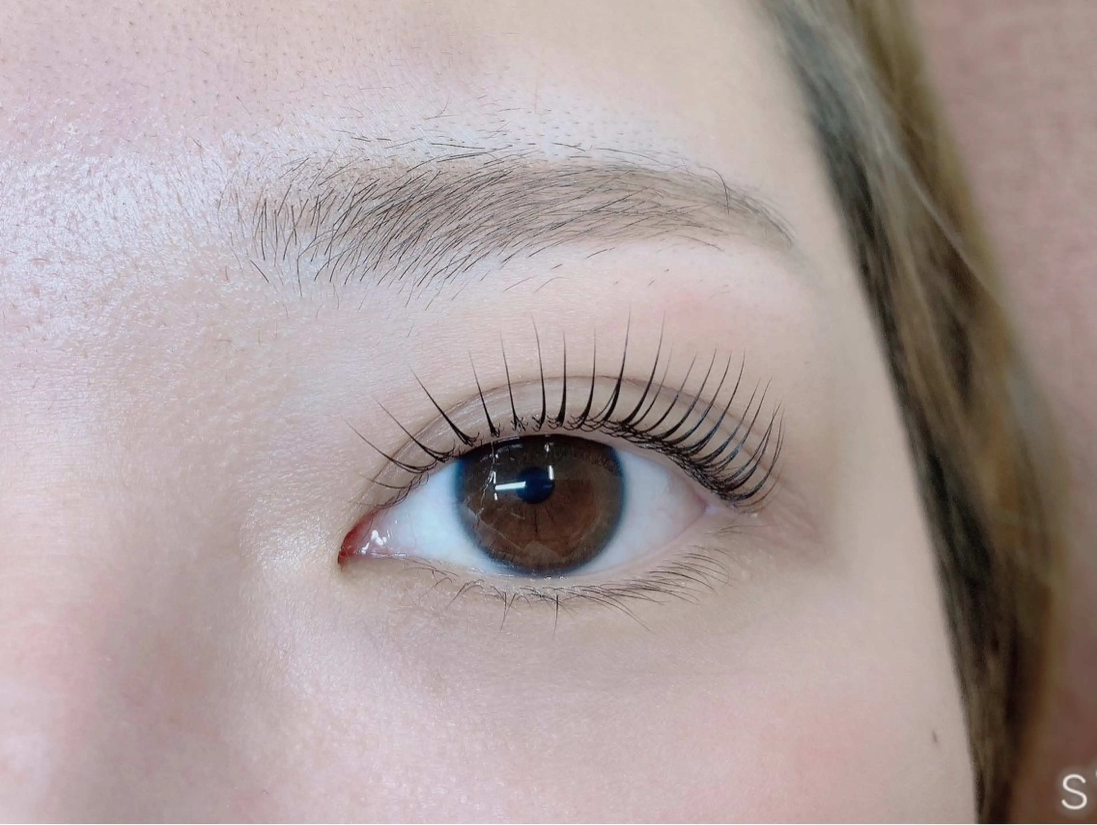 マツエク・マツパ パリジェンヌラッシュリフト Megumi 📍横浜鴨居駅の眉毛・アイブロウイメージ