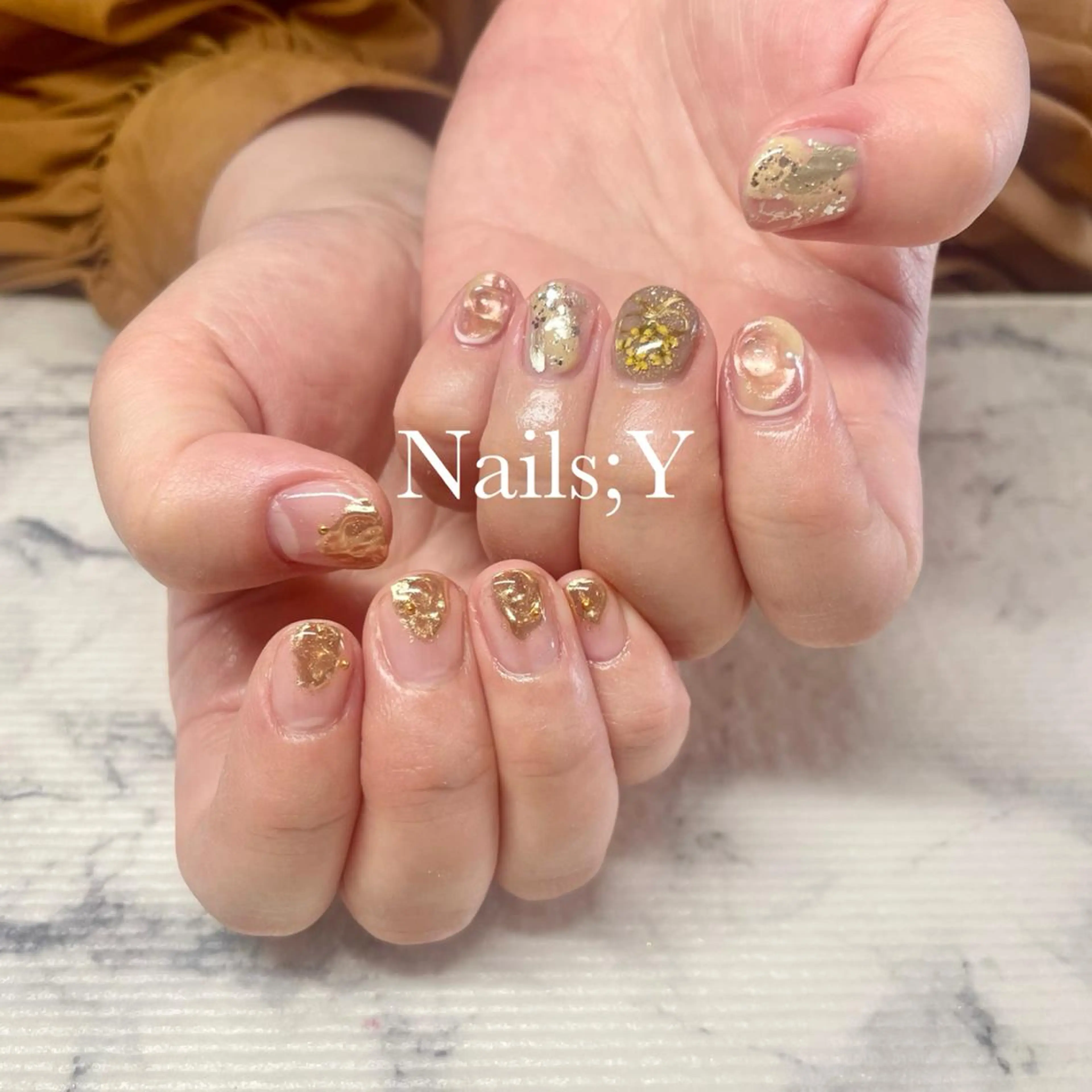 ネイル ニュアンスネイル yo koのネイルデザイン
