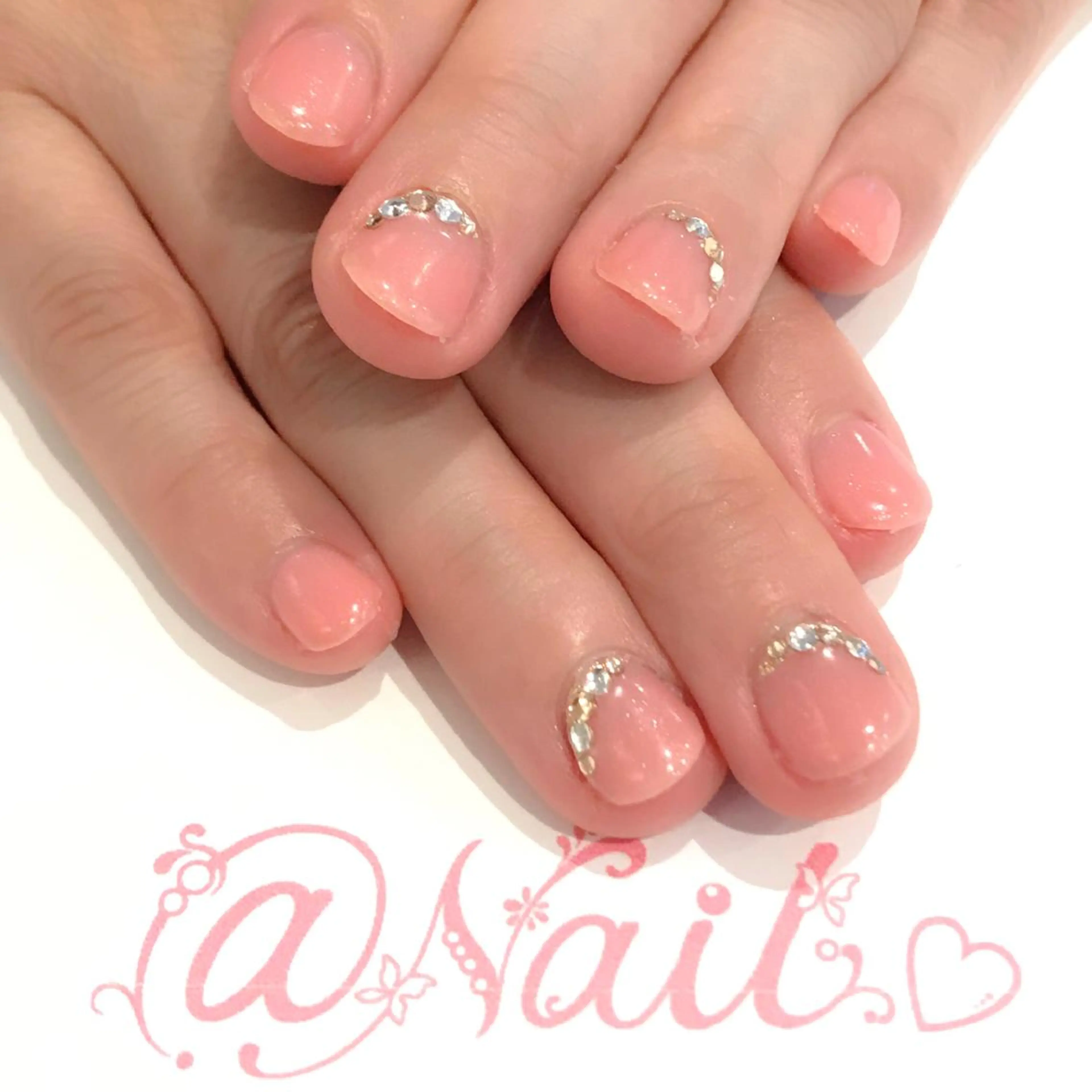 ネイル アートネイル フットネイル ジェルネイル 持ち込み スカルプネイル 小尾 栞のネイルデザイン