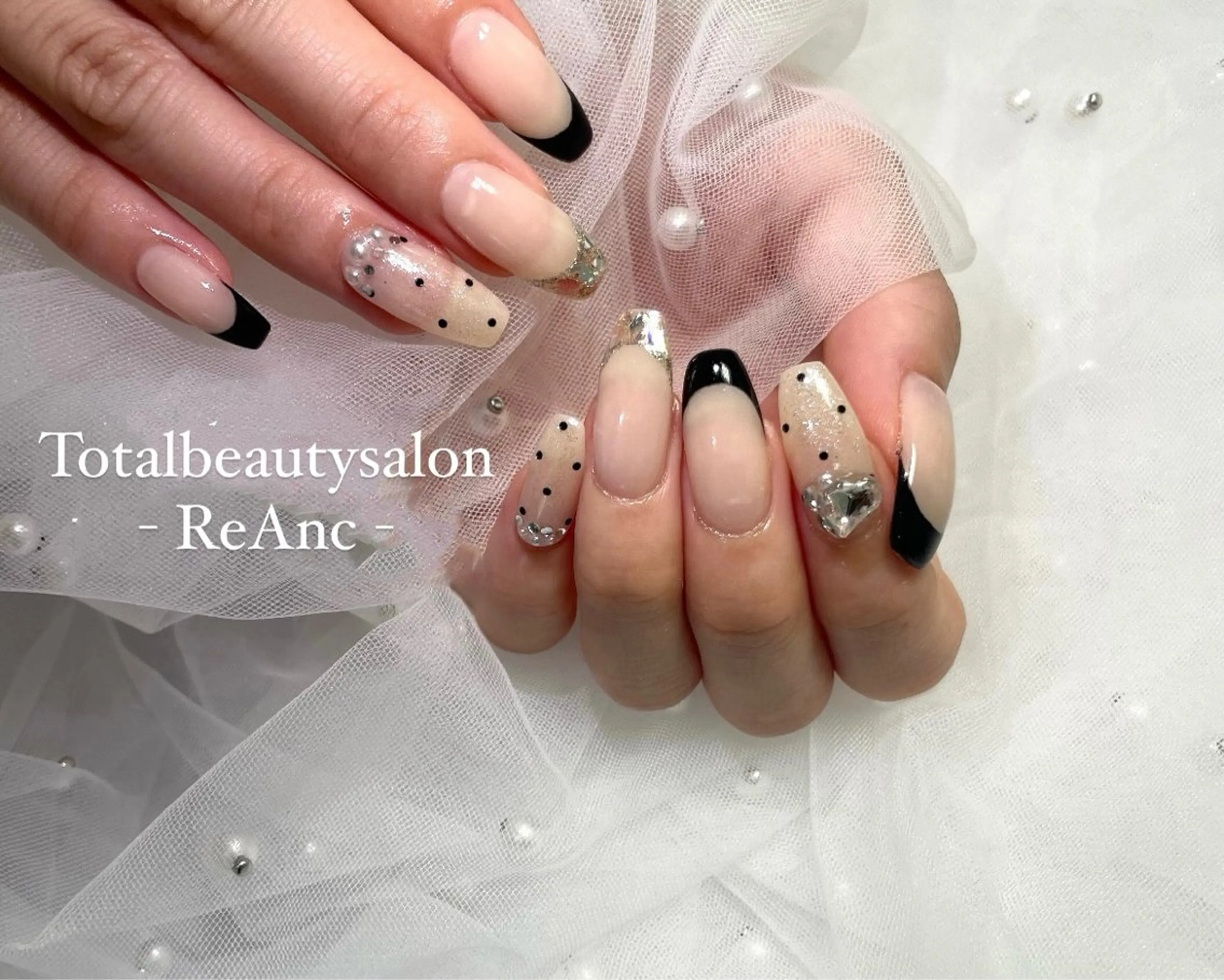 ネイル ReAnc レアンシのネイルデザイン