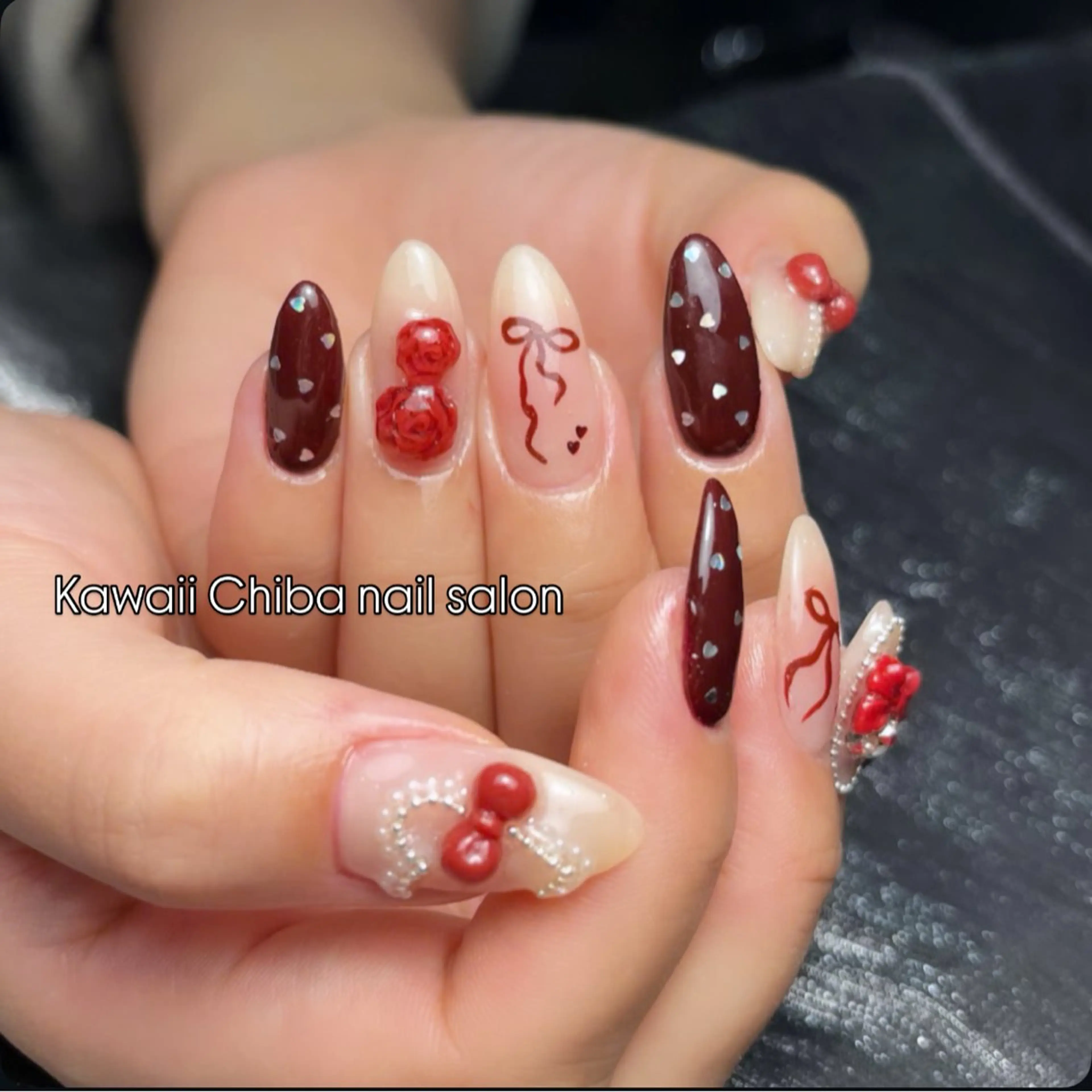 ネイル ハンドネイル ハンドケア Kawaii Chiba nailのネイルデザイン