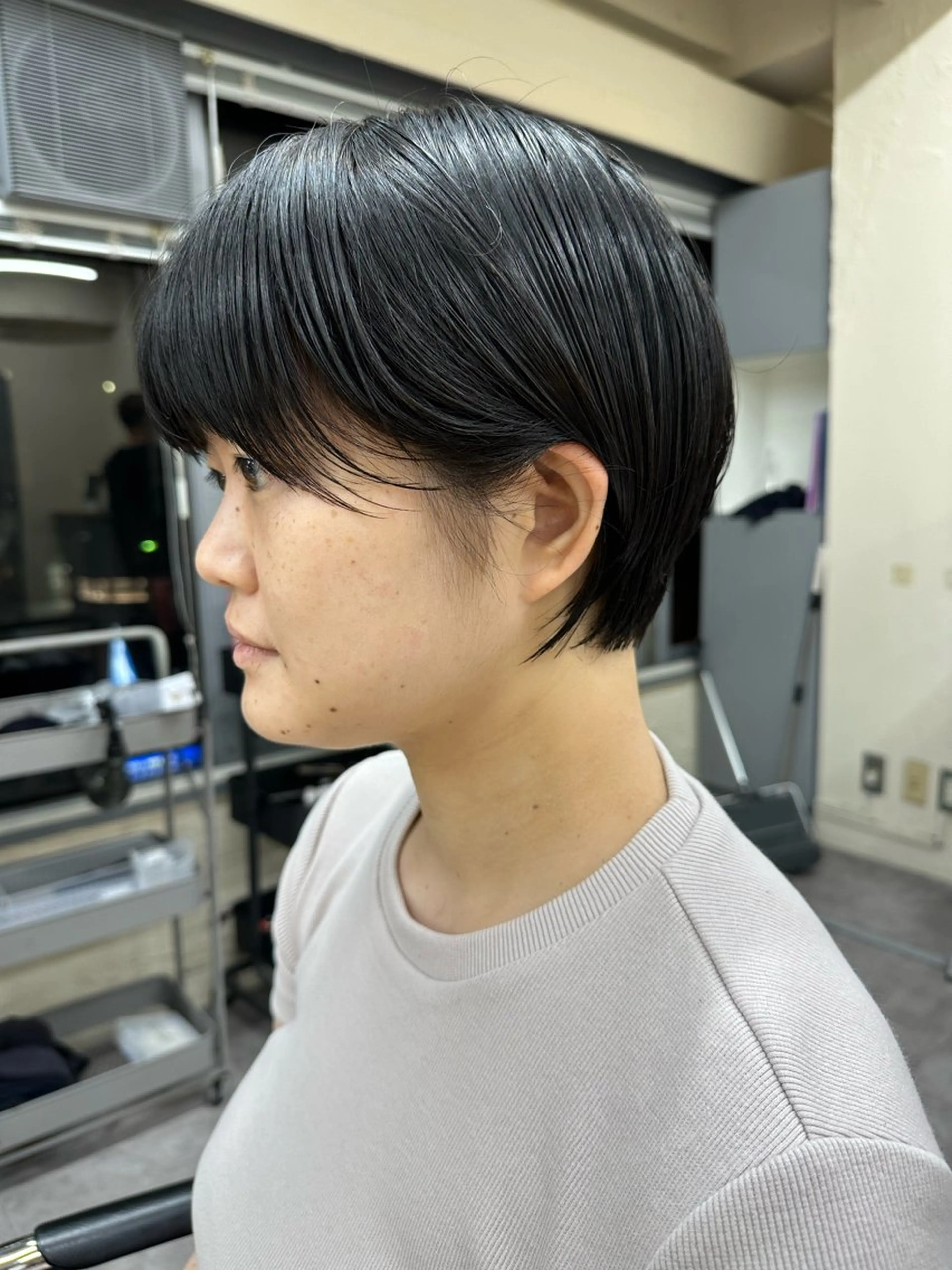 ショート メンズパーマ メンズ特化ryoのヘアスタイル