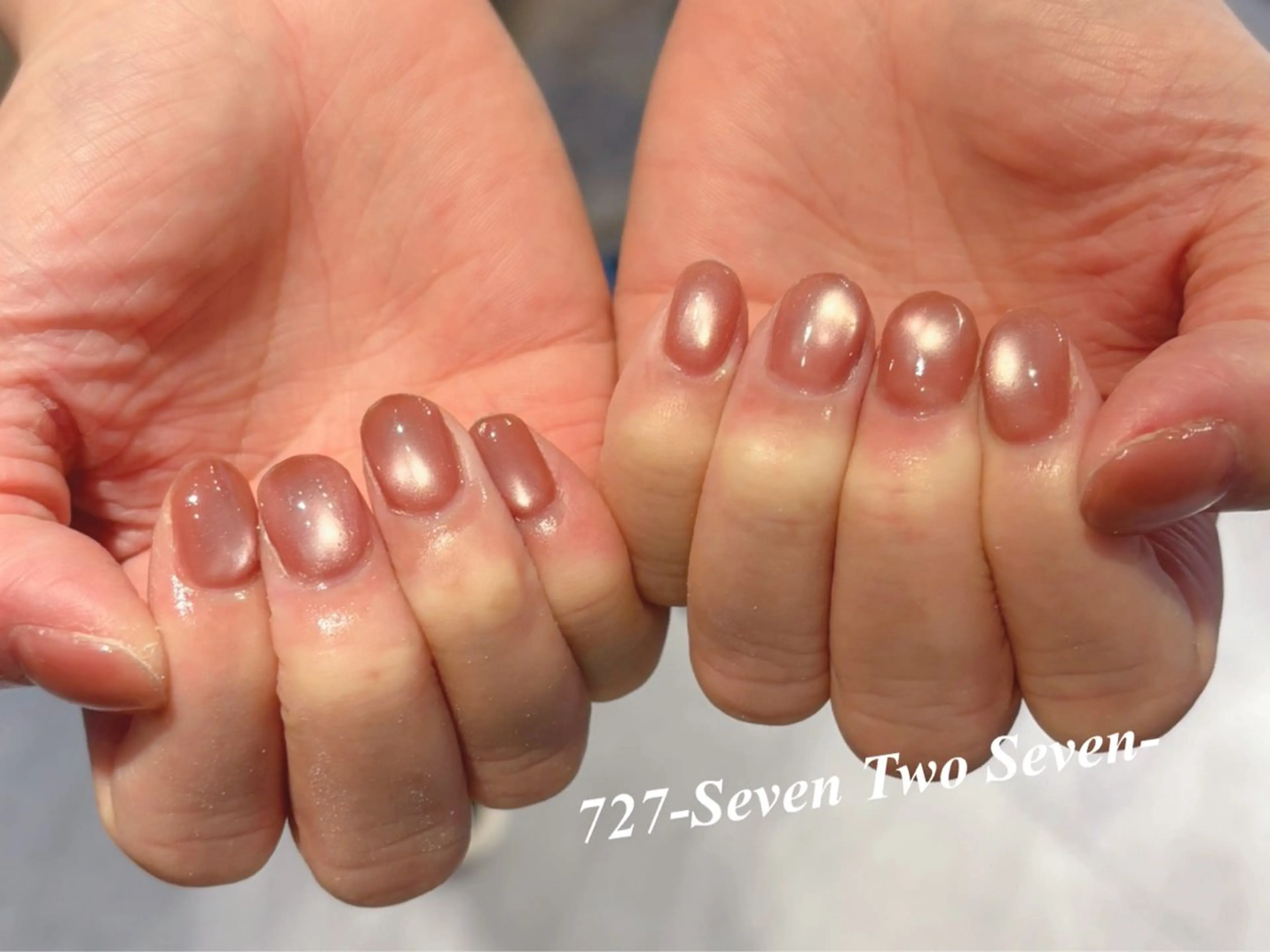 ネイル ハンドネイル 727 nailのネイルデザイン
