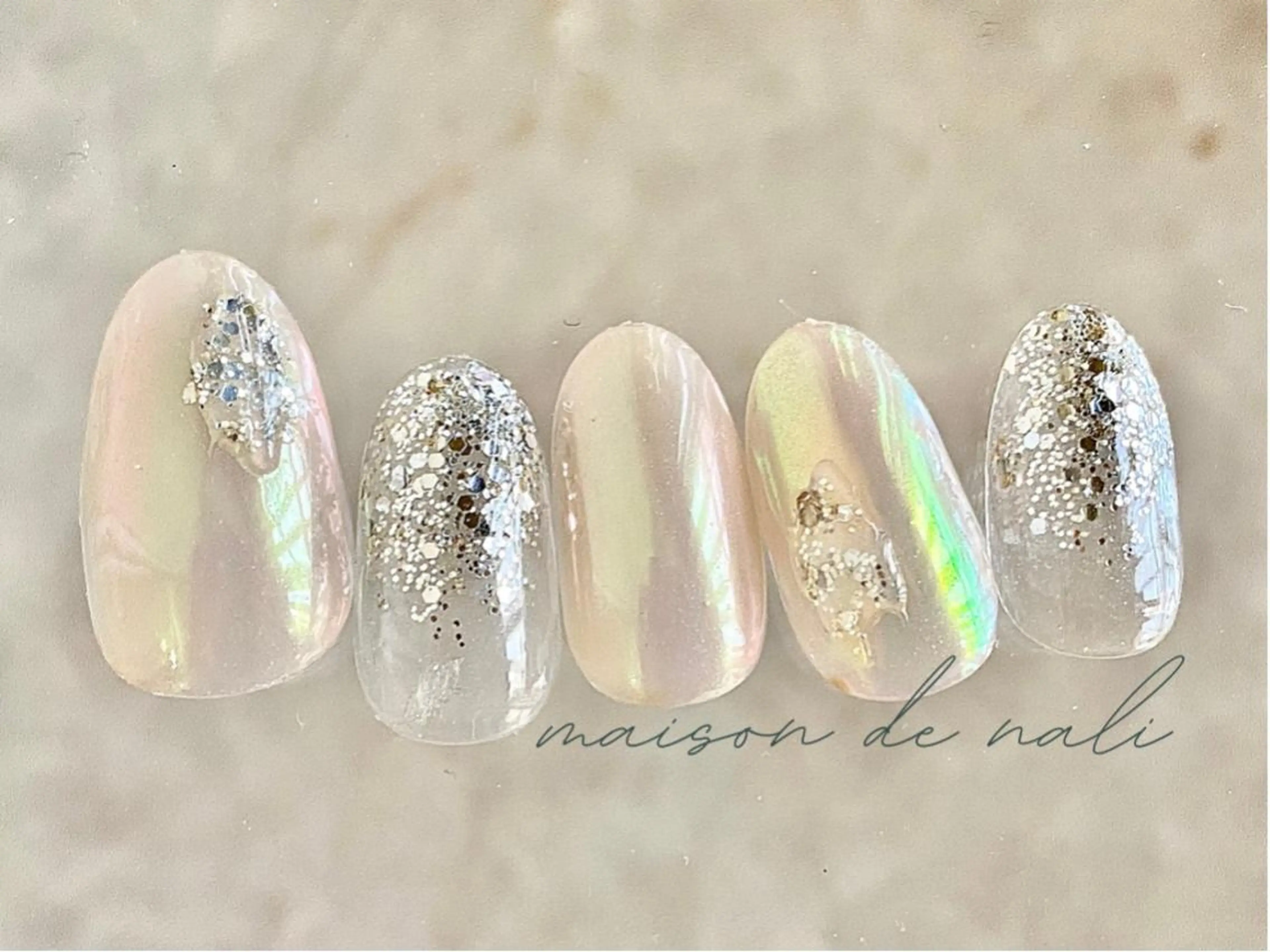 ネイル maison de NALIのネイルデザイン