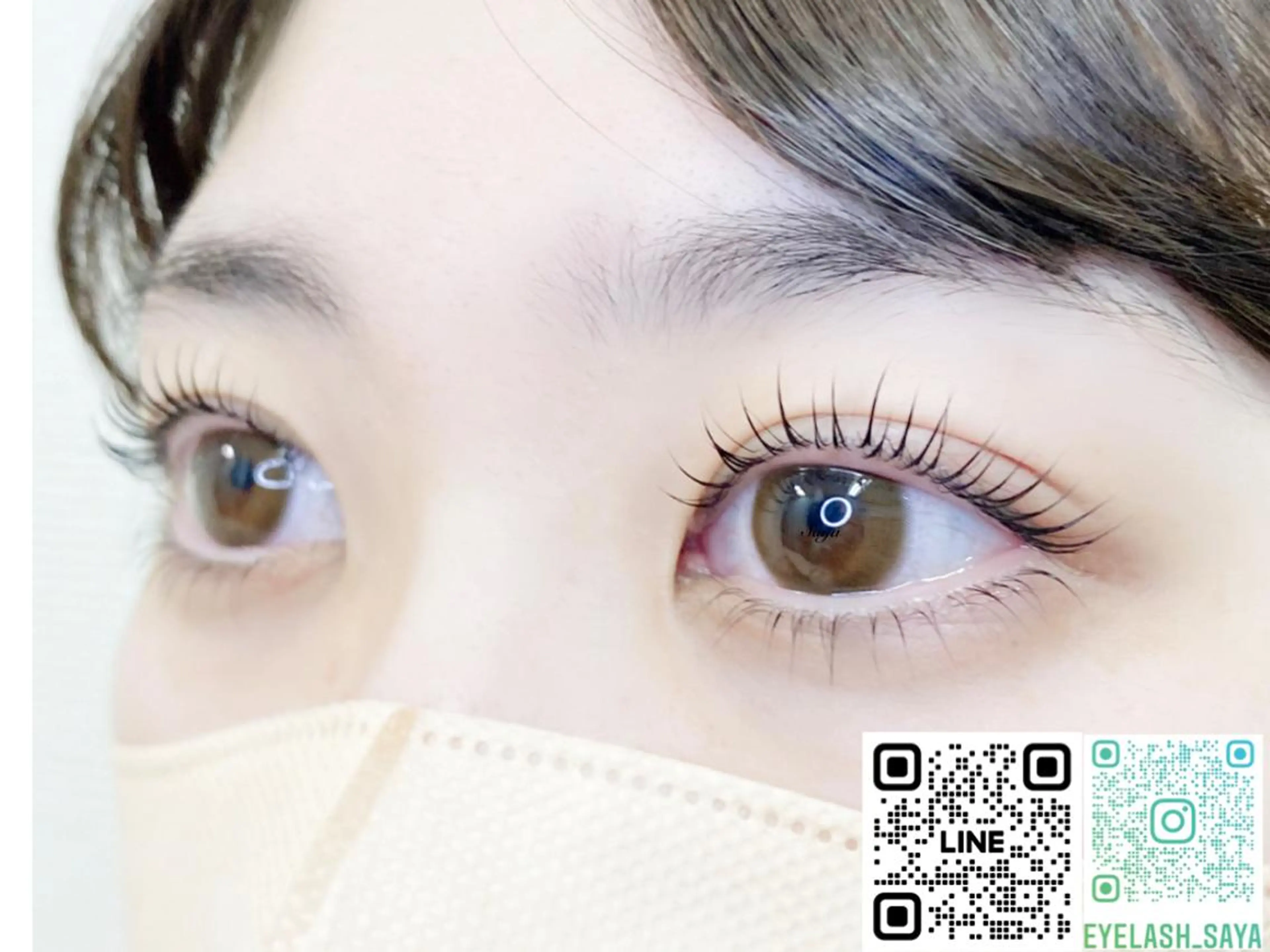 マツエク・マツパ アイブロウ マツパ Attrait Eye所属・Attrait Eye☻*Sayaのマツエク・マツパデザイン