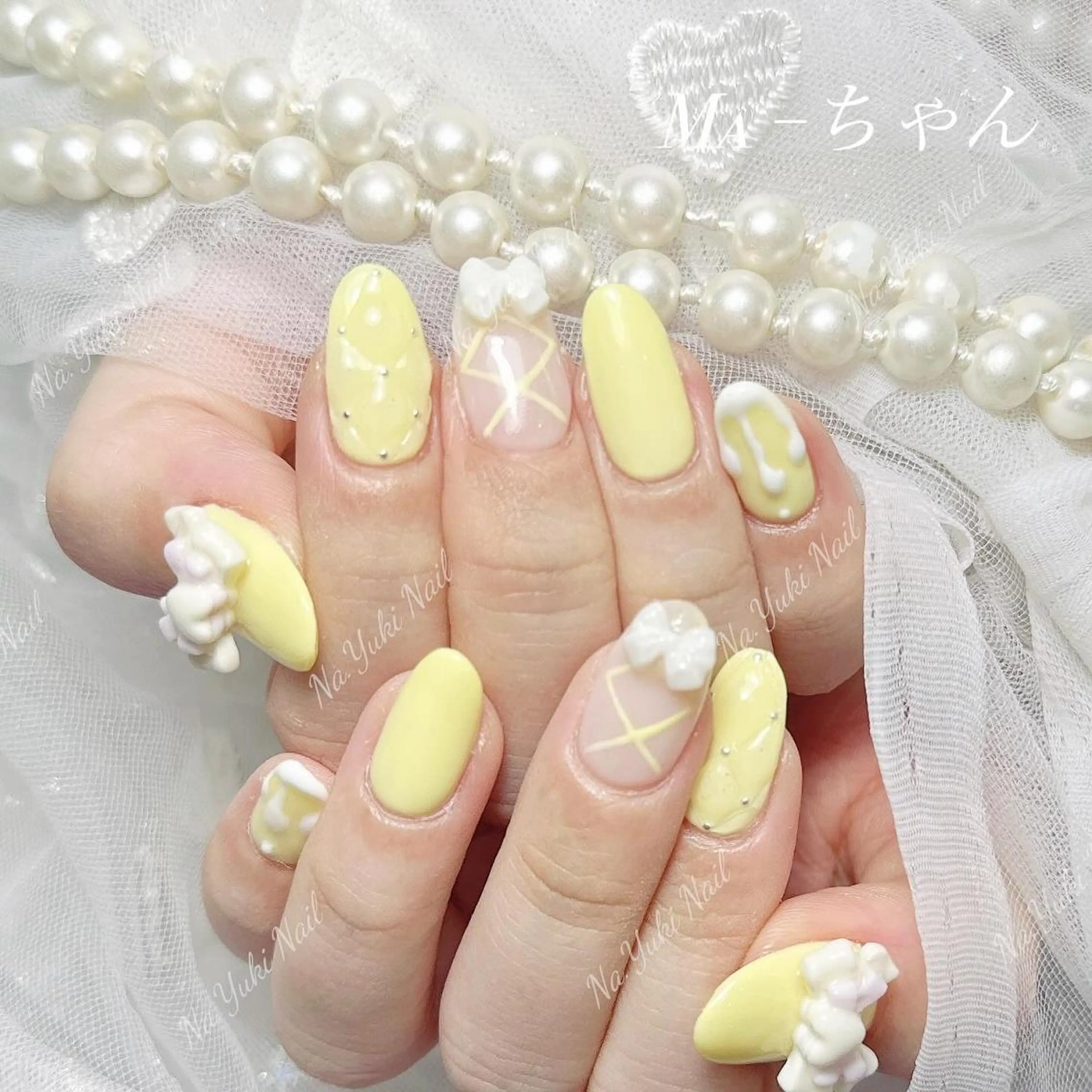 ネイル ハンドネイル ハンドケア ナユキNA.YUKI 池袋店のネイルデザイン