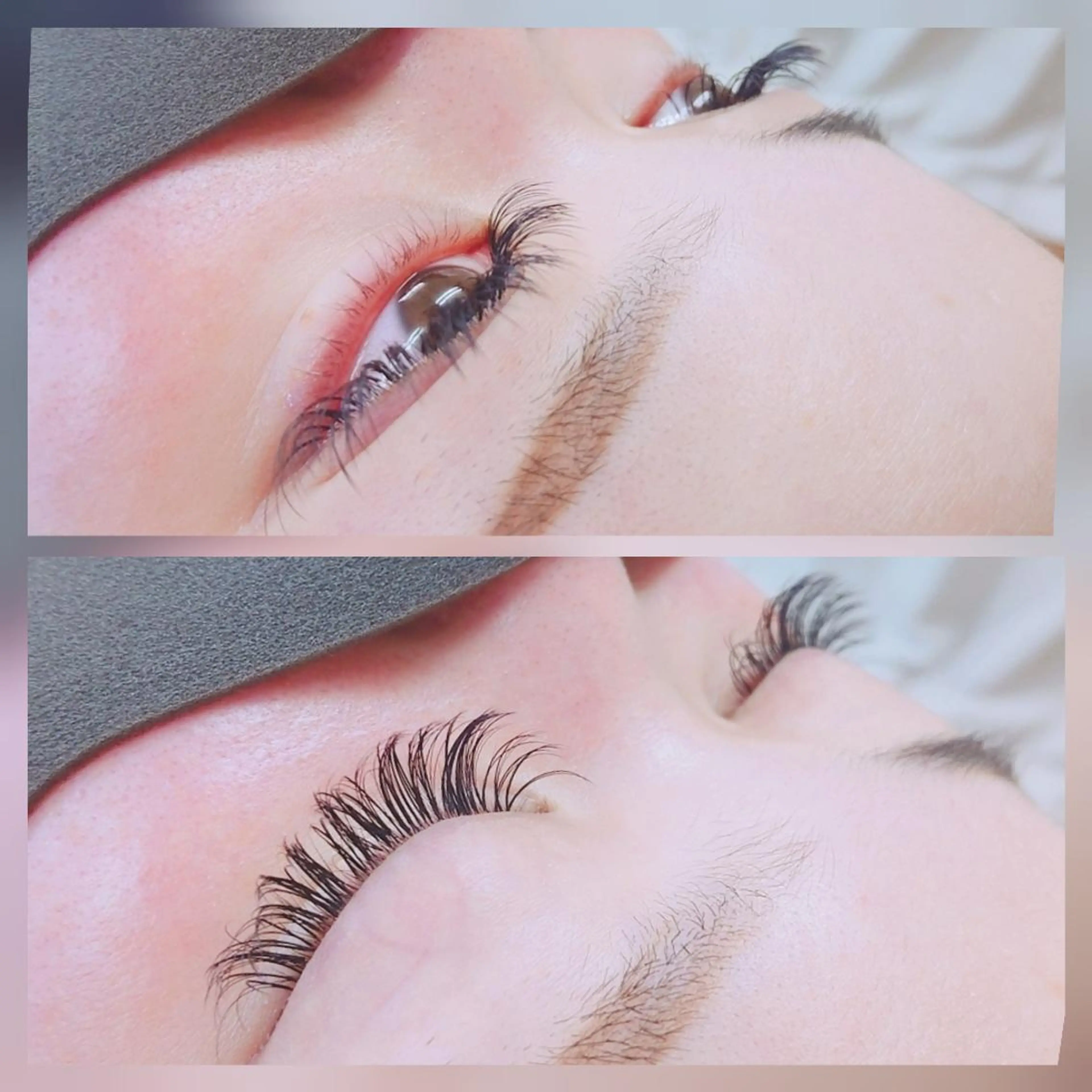 マツエク・マツパ バインドロック Cカール ナチュラル ♢МИГ (ミーク)♢のマツエク・マツパデザイン