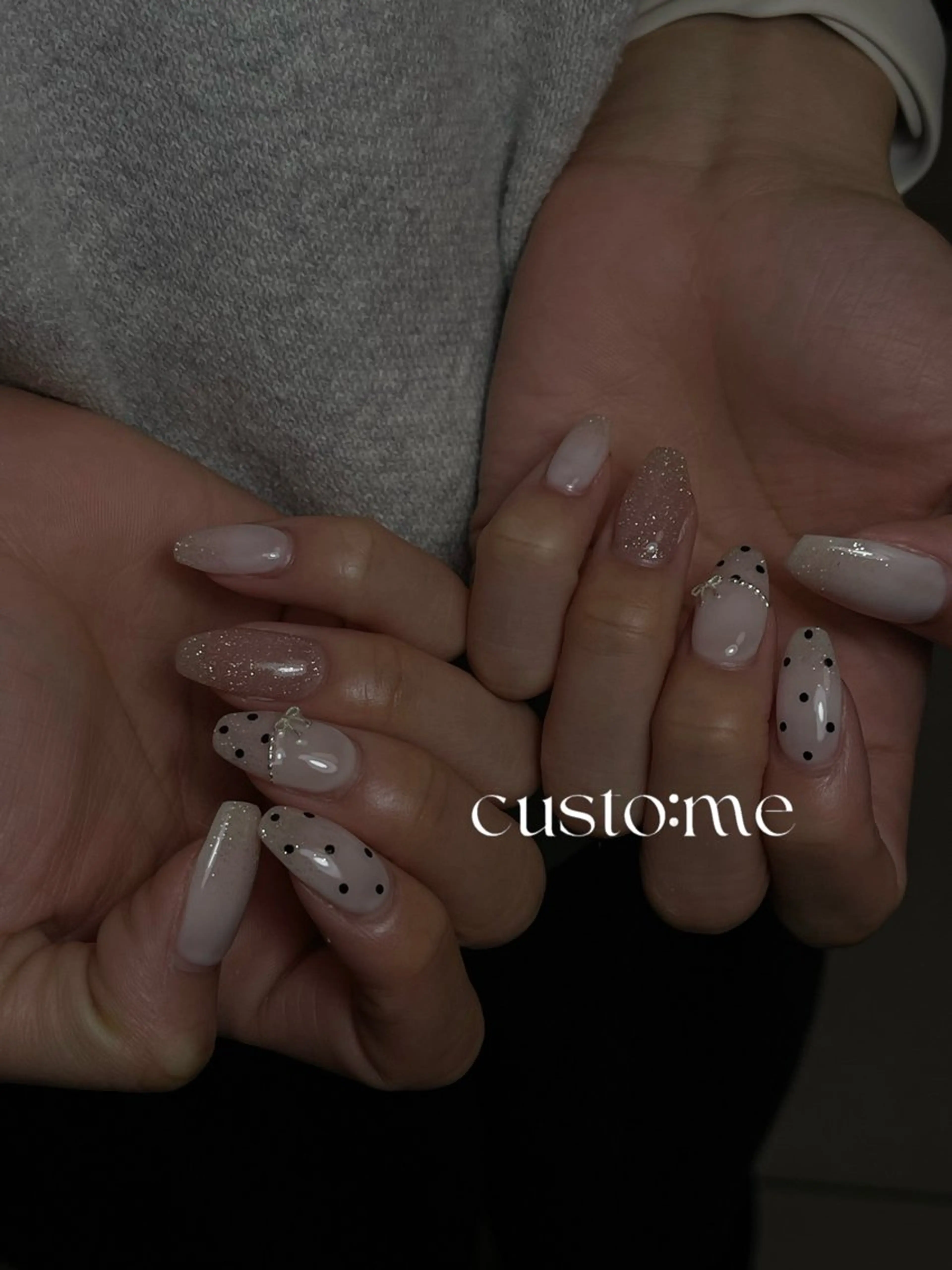 ネイル ハンドネイル custo:me所属・山上 愛のネイルデザイン