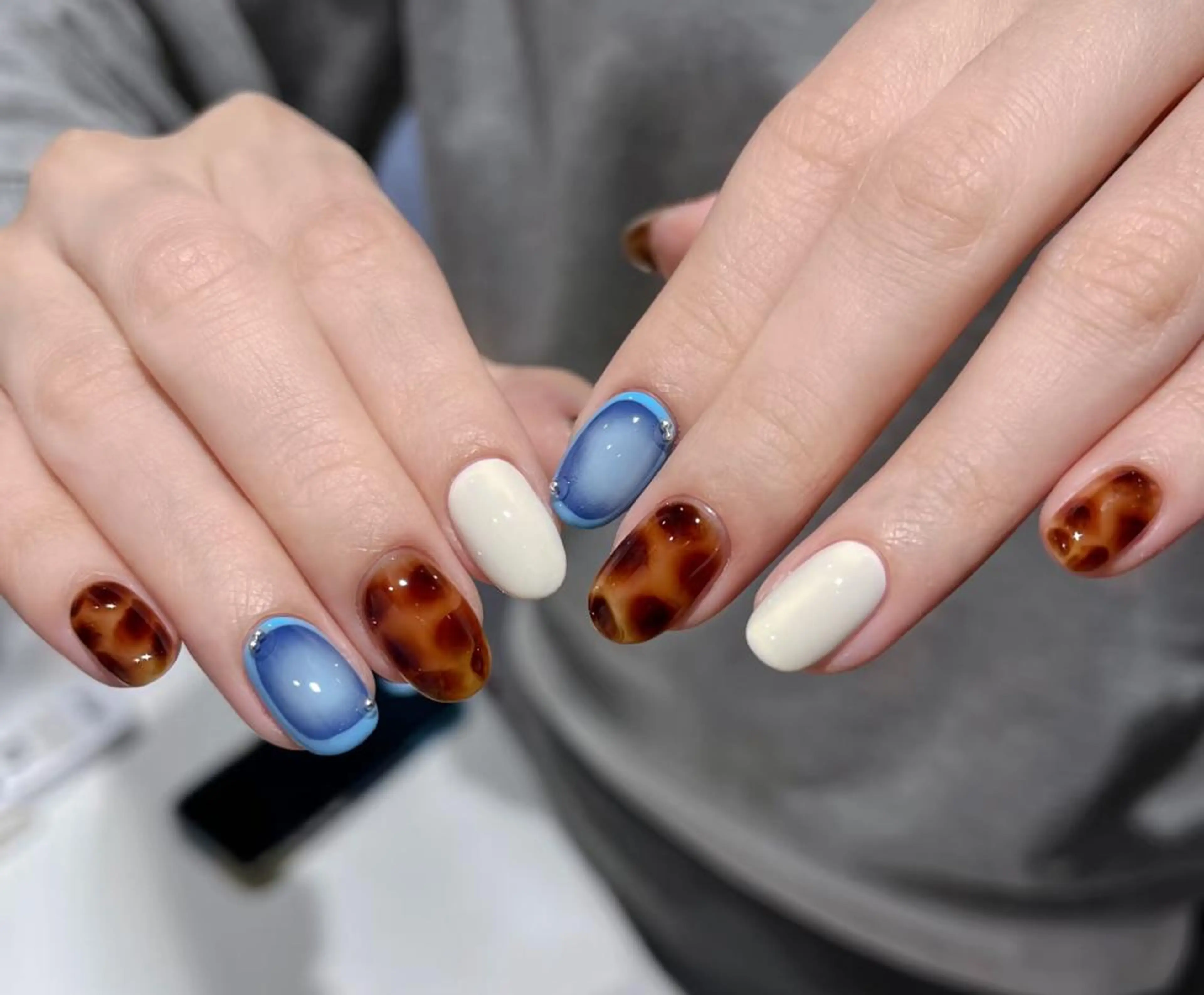 ネイル ハンドネイル Miya🎀 nailのネイルデザイン