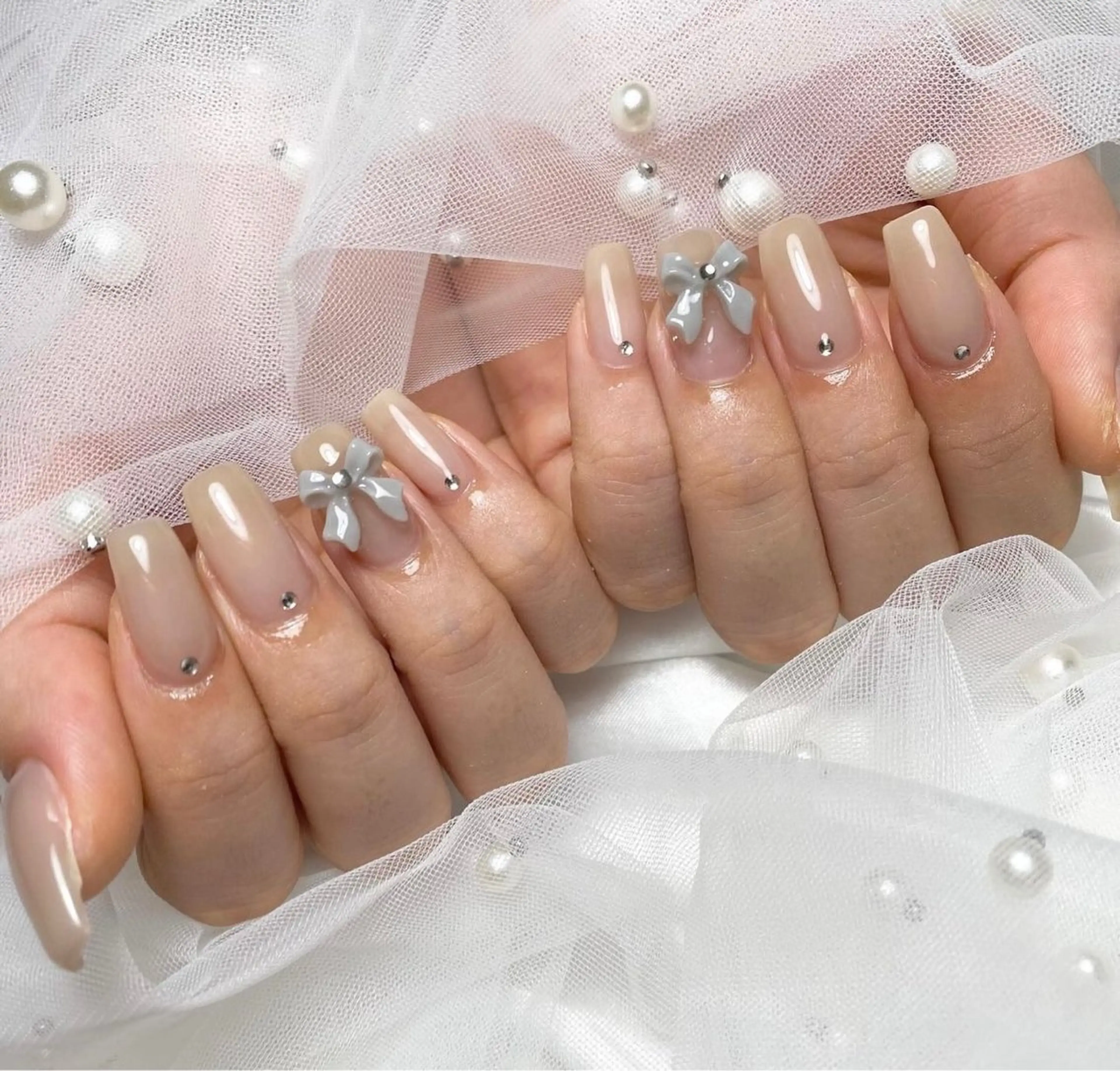 ネイル Miouミオン ネイルサロンのネイルデザイン