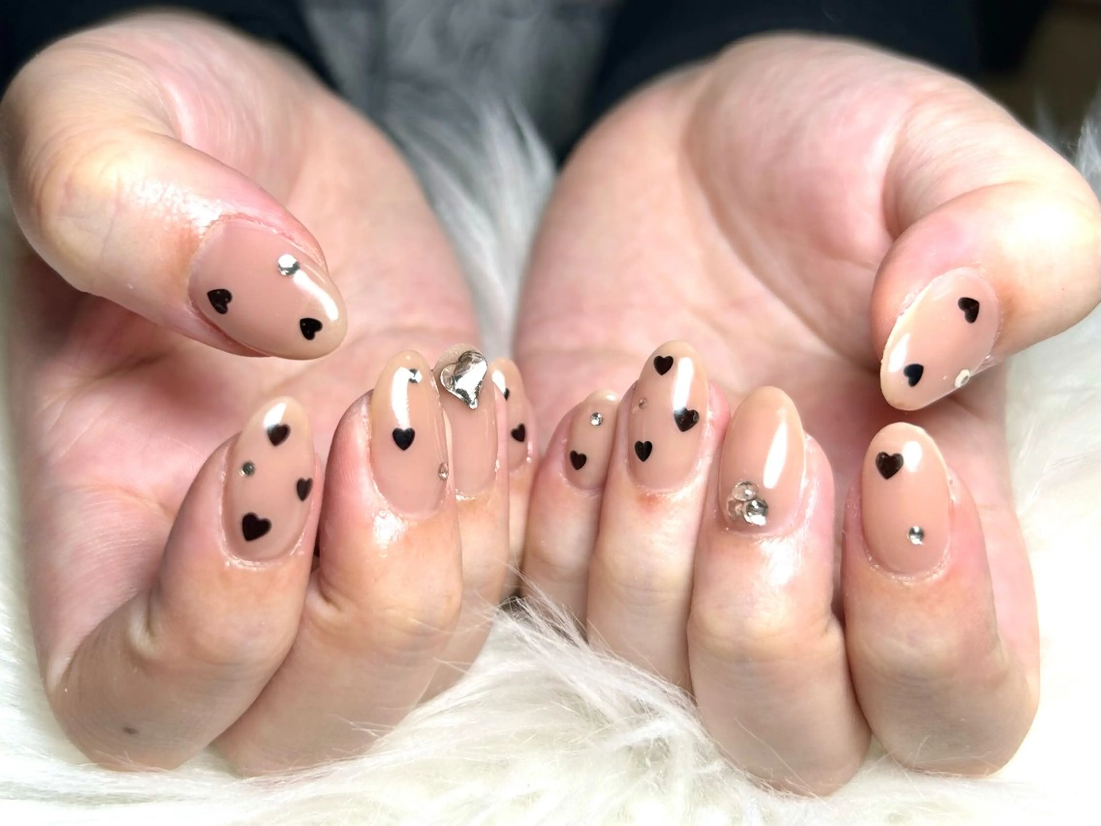 ミディアム ハンドネイル nail salon Renardのネイルデザイン