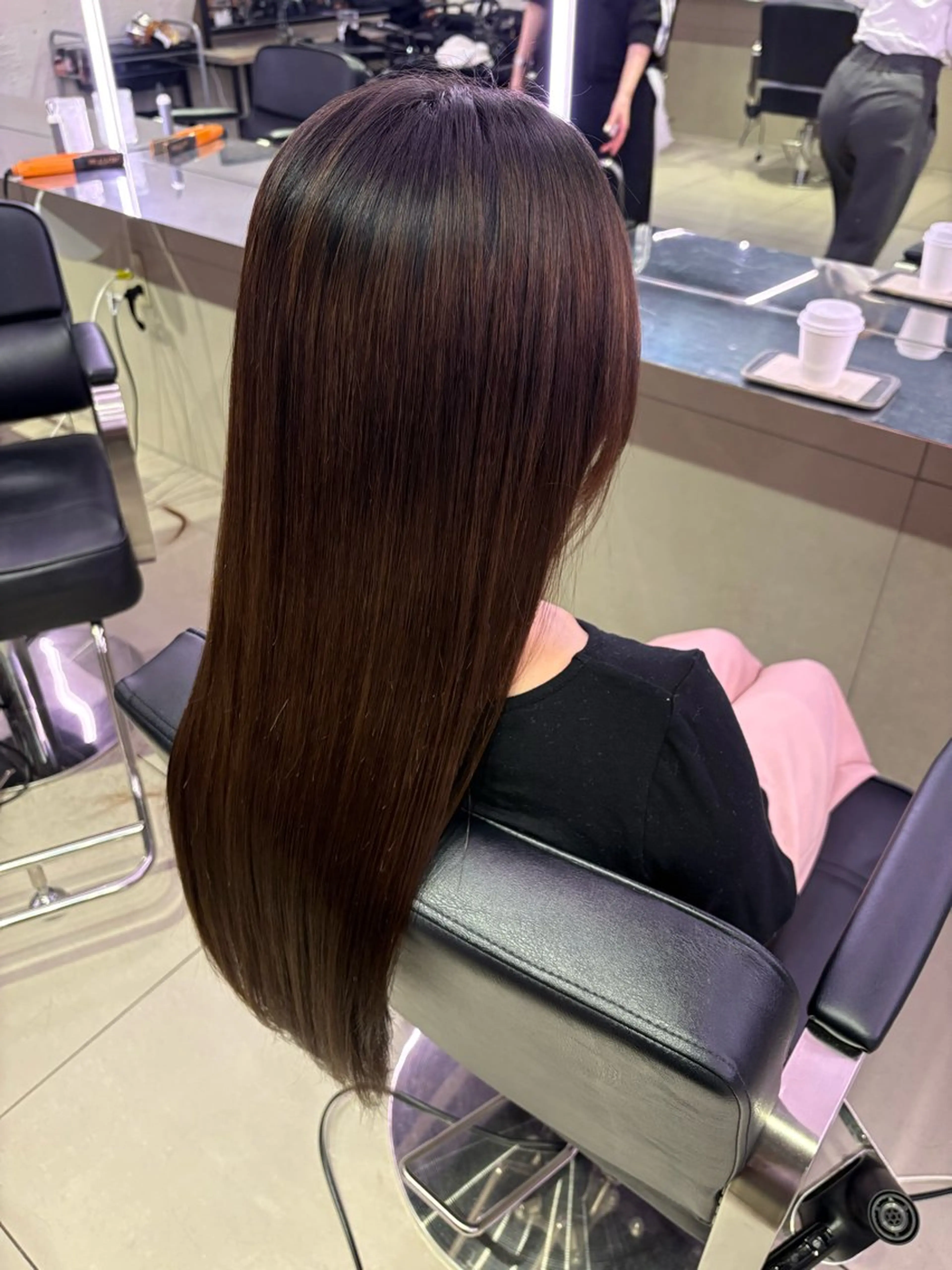 トリートメント ふくだ みひろのヘアスタイル