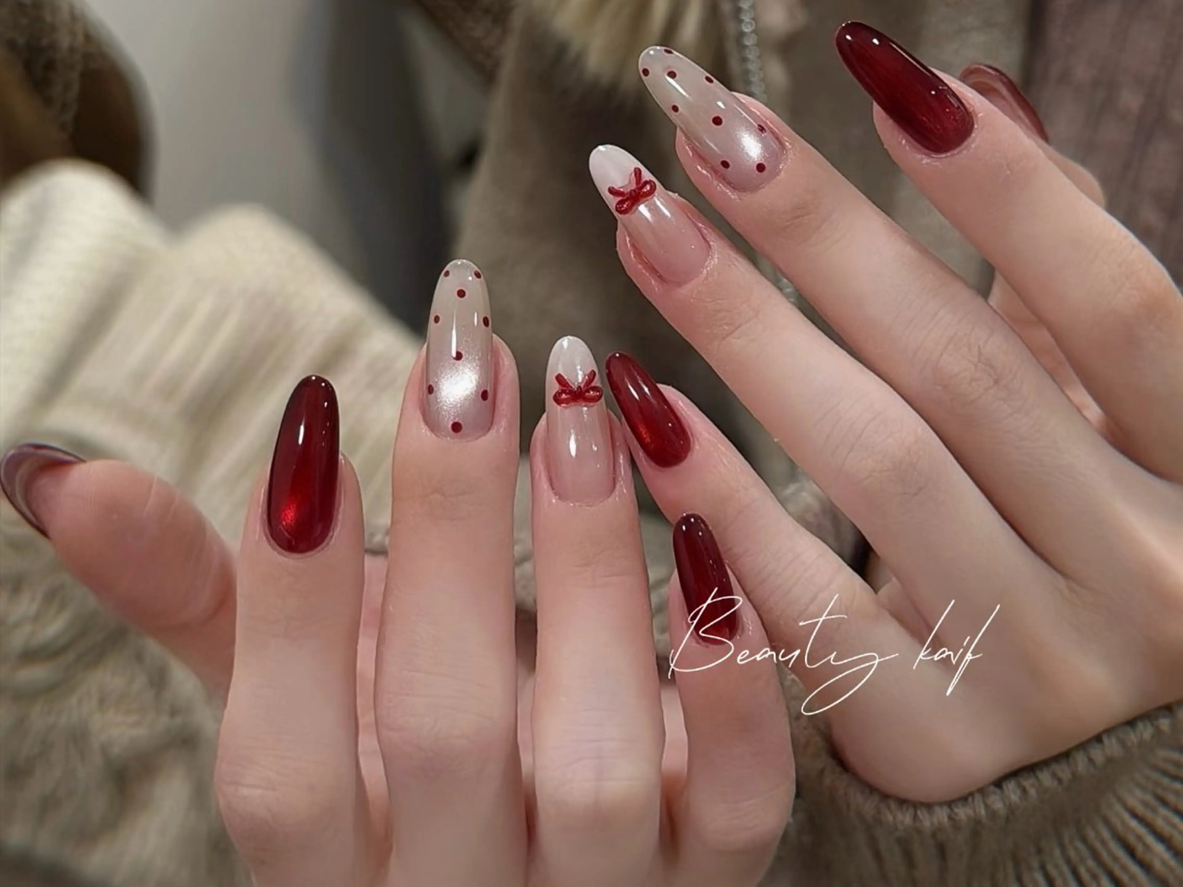 ネイル ハンドネイル Beauty Kaif ネイルのネイルデザイン