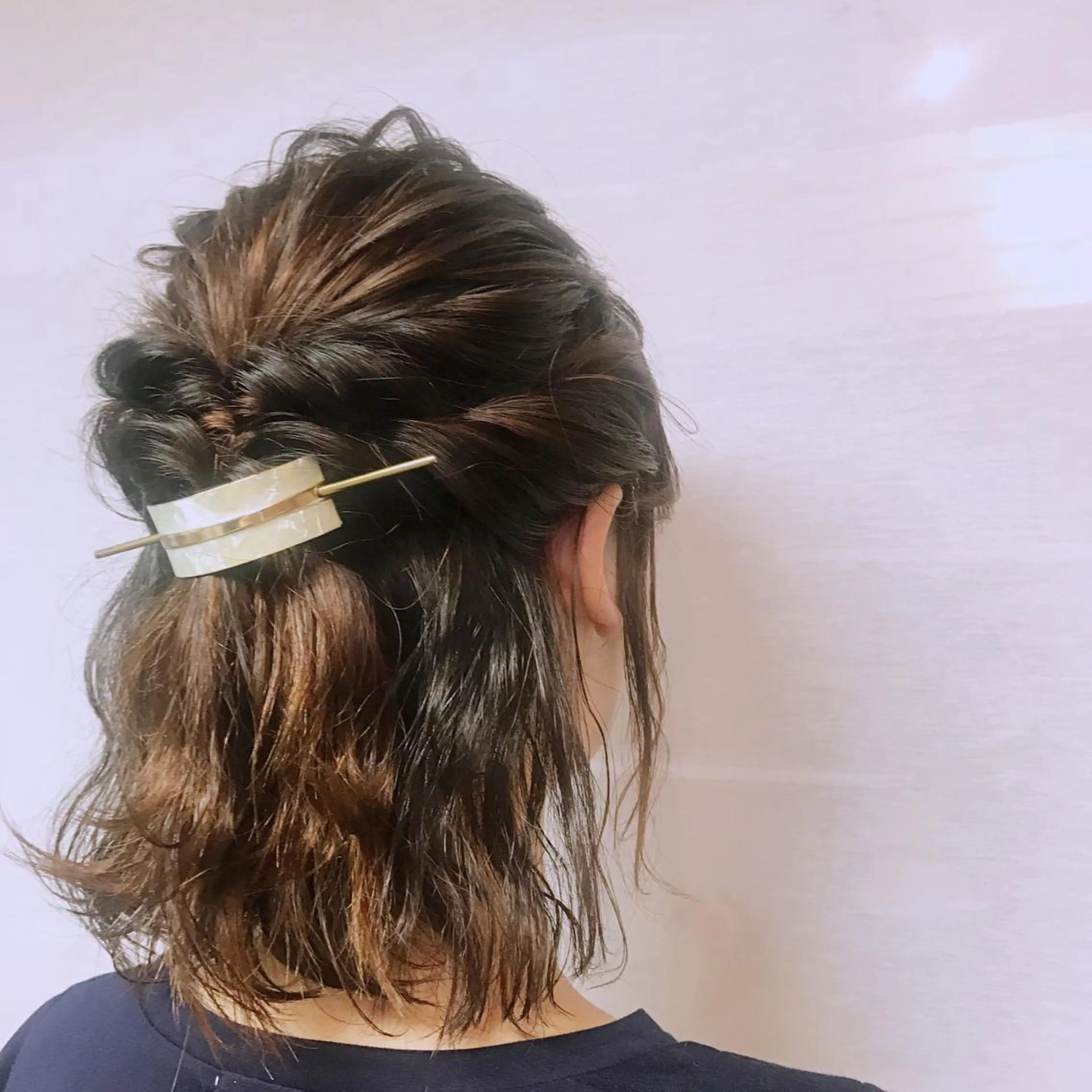 ミディアム ヘアアレンジ ボブ Satsuki ✂︎♡のヘアスタイル