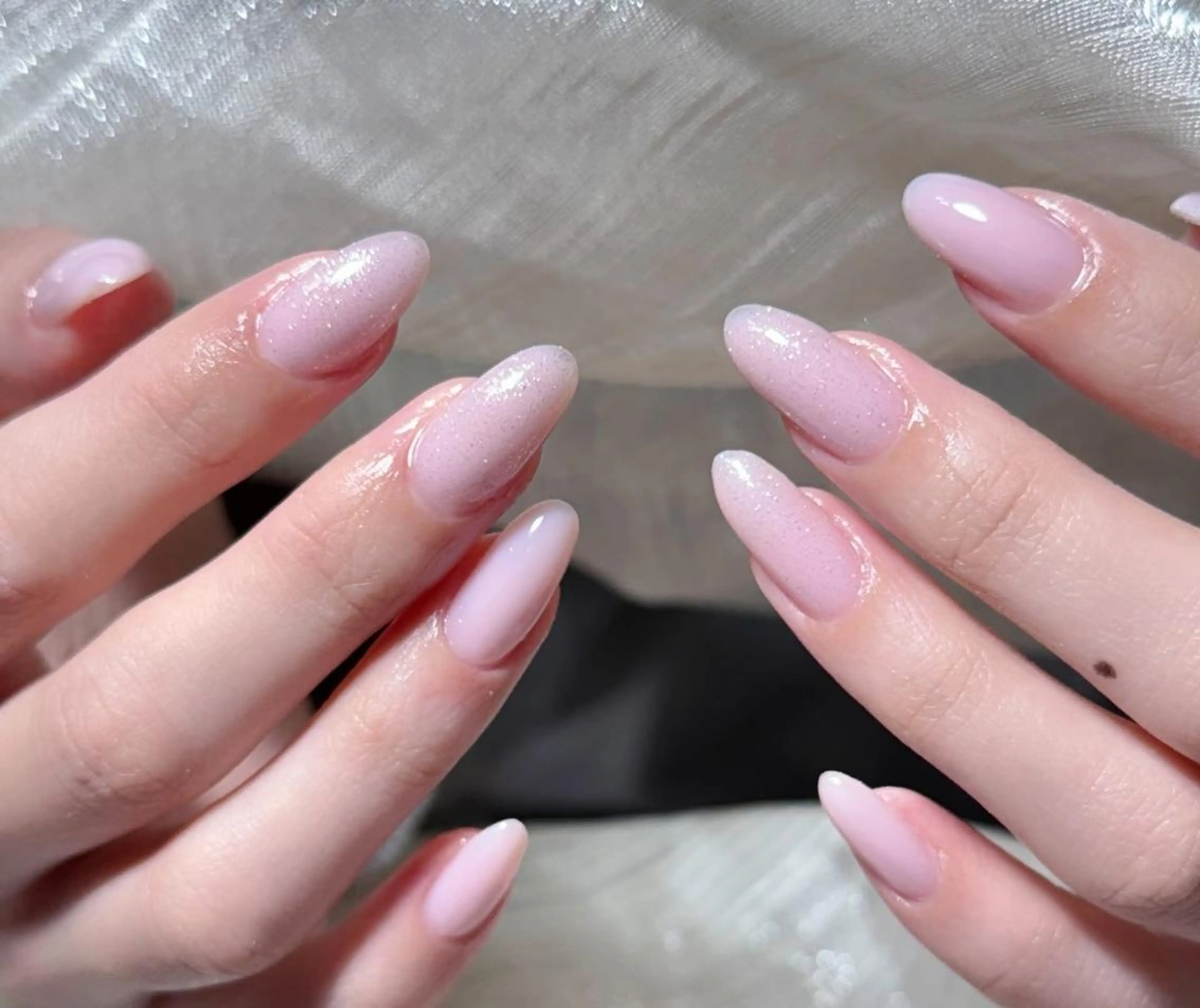 ネイル ハンドネイル By moonネイル 🌷ワンホン/韓国風のネイルデザイン