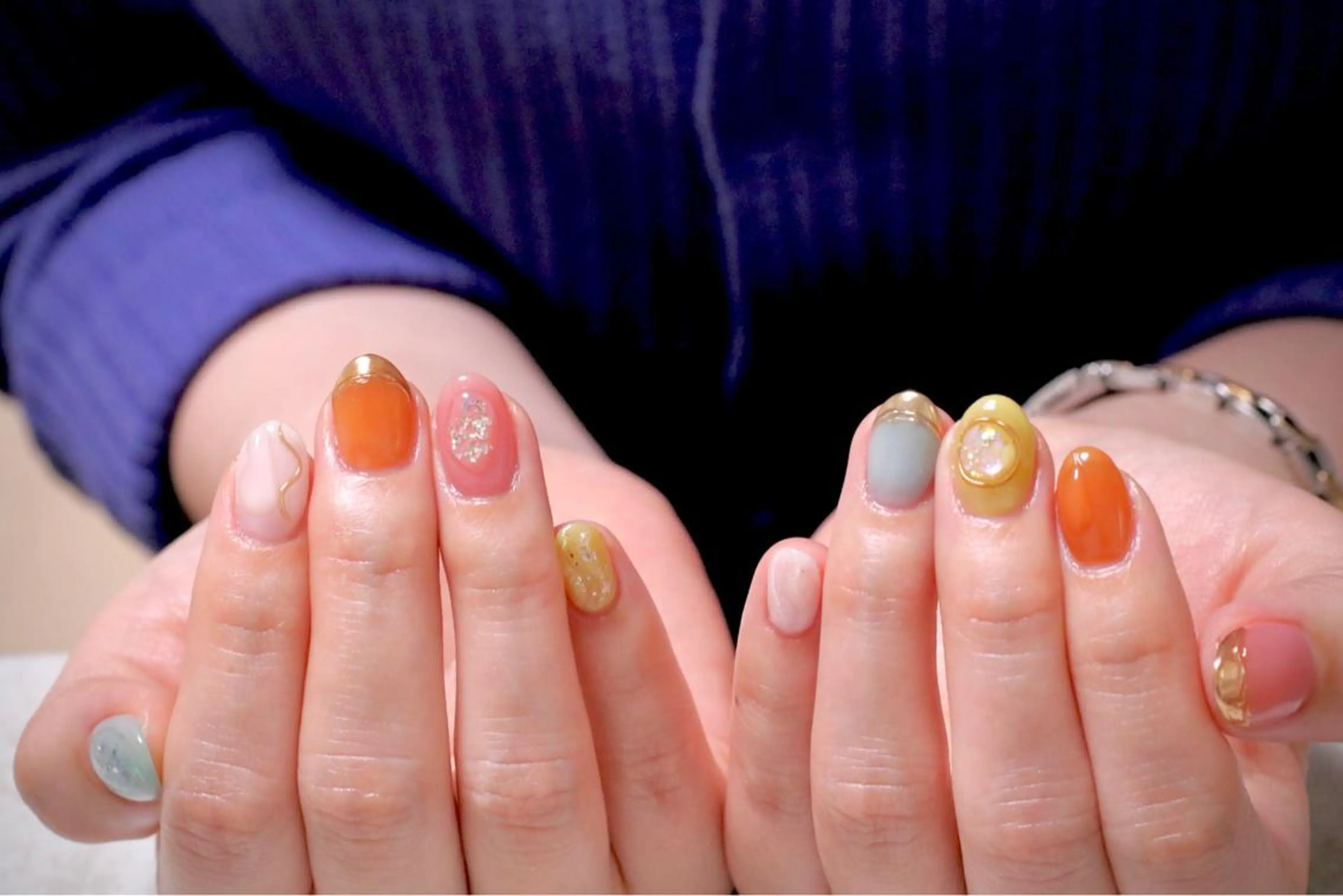 ネイル ハンドネイル MH Nailのネイルデザイン