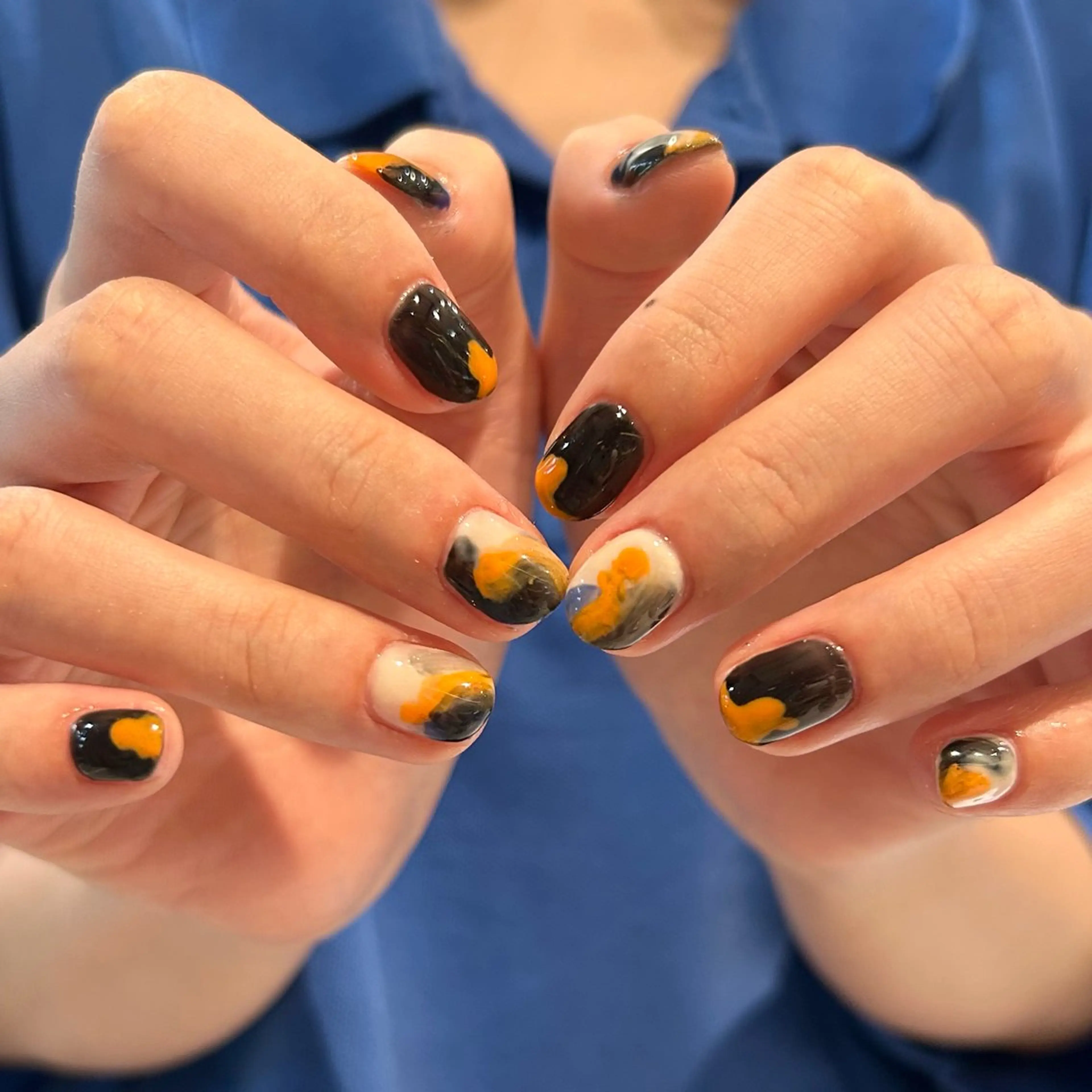 ネイル ハンドネイル レイヤー/nail COCOROのヘアスタイル