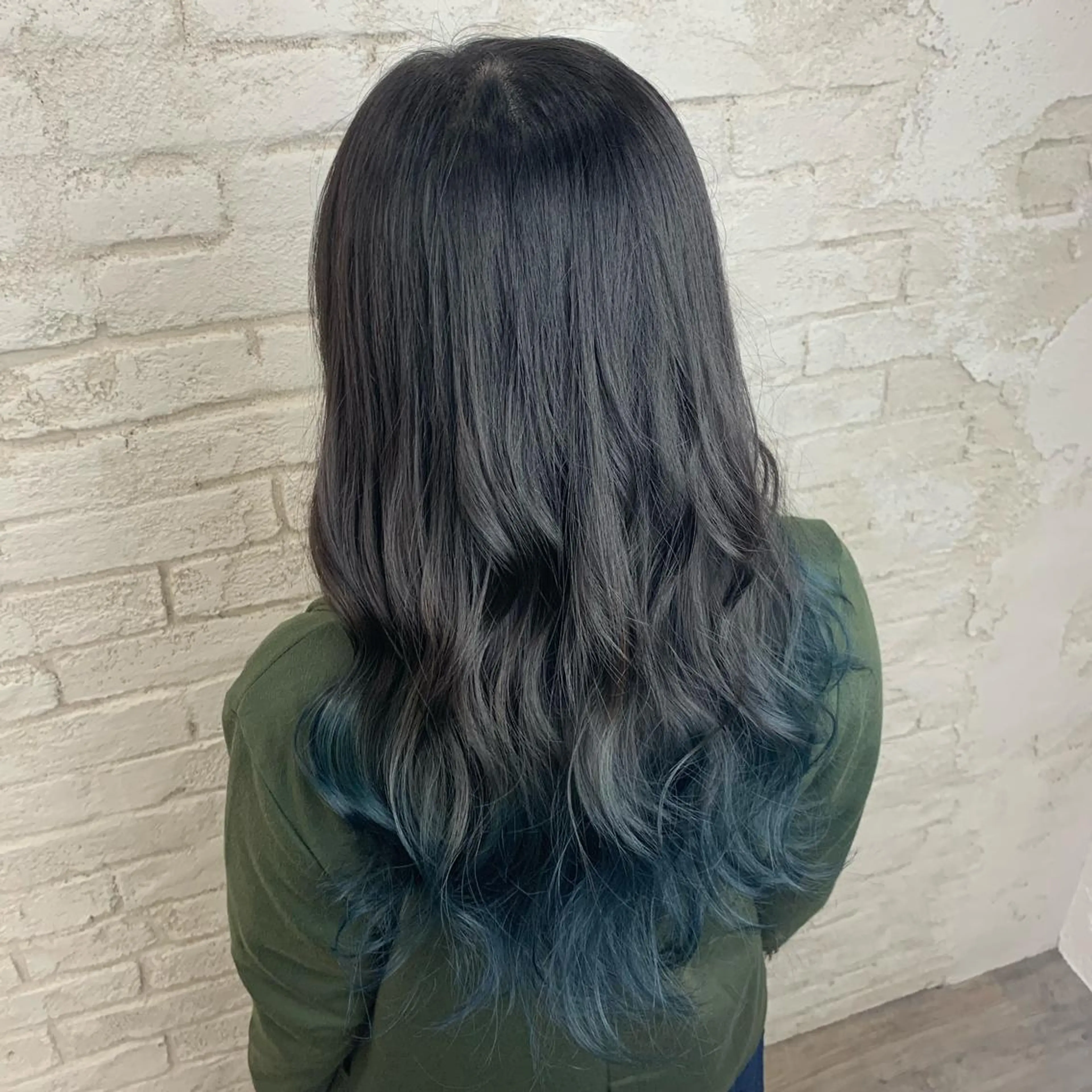 ロング カラー 🎀モテ髪ﾐﾙｸﾃｨ ｰ🎀yasunaのヘアスタイル