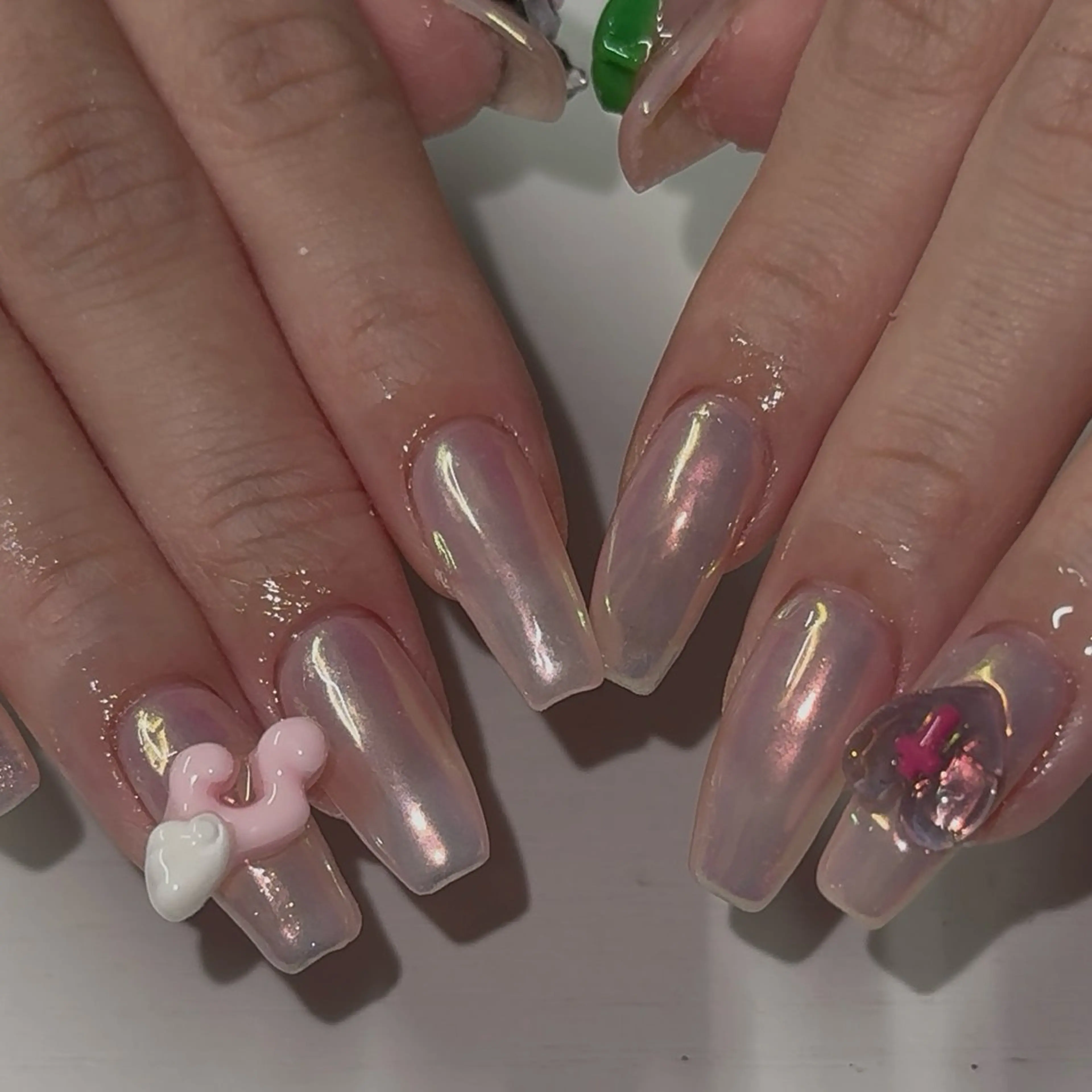 ネイル ハンドネイル Sarina ⋆⭒˚ mavieのネイルデザイン