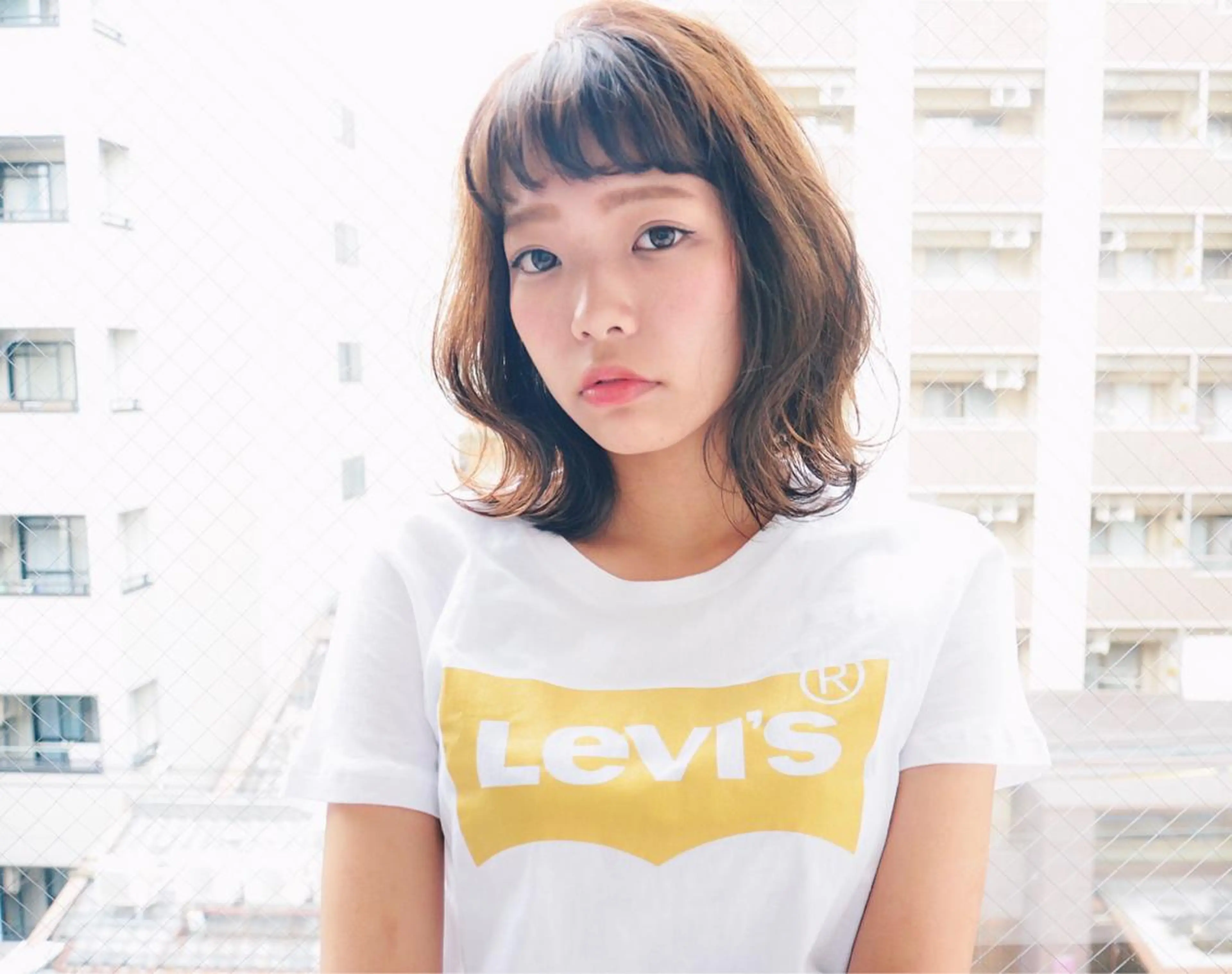 ショート カラー パーマ 外ハネヘア 中村 ダイスケのその他イメージ