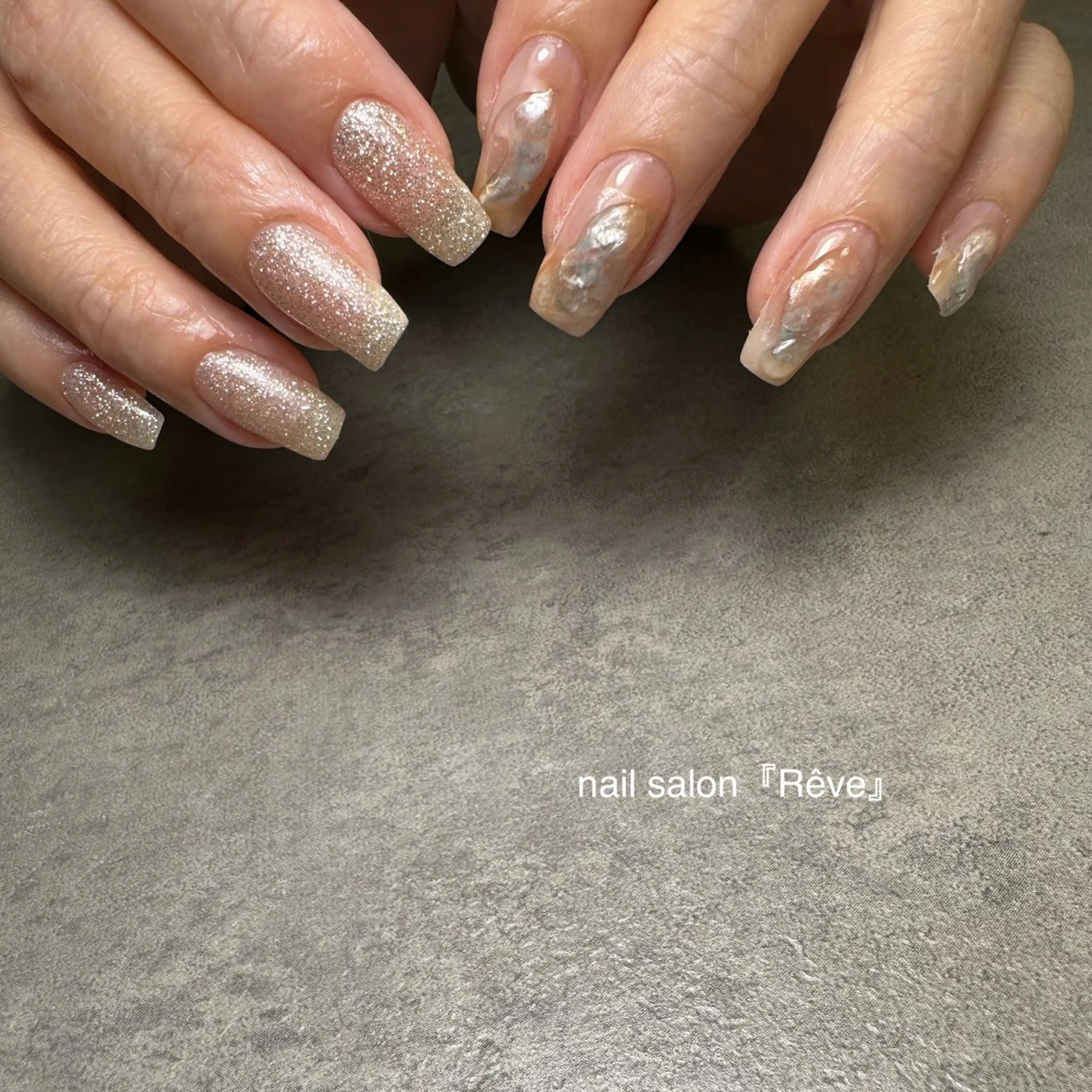 ネイル ・・Rêve・・ haruのネイルデザイン