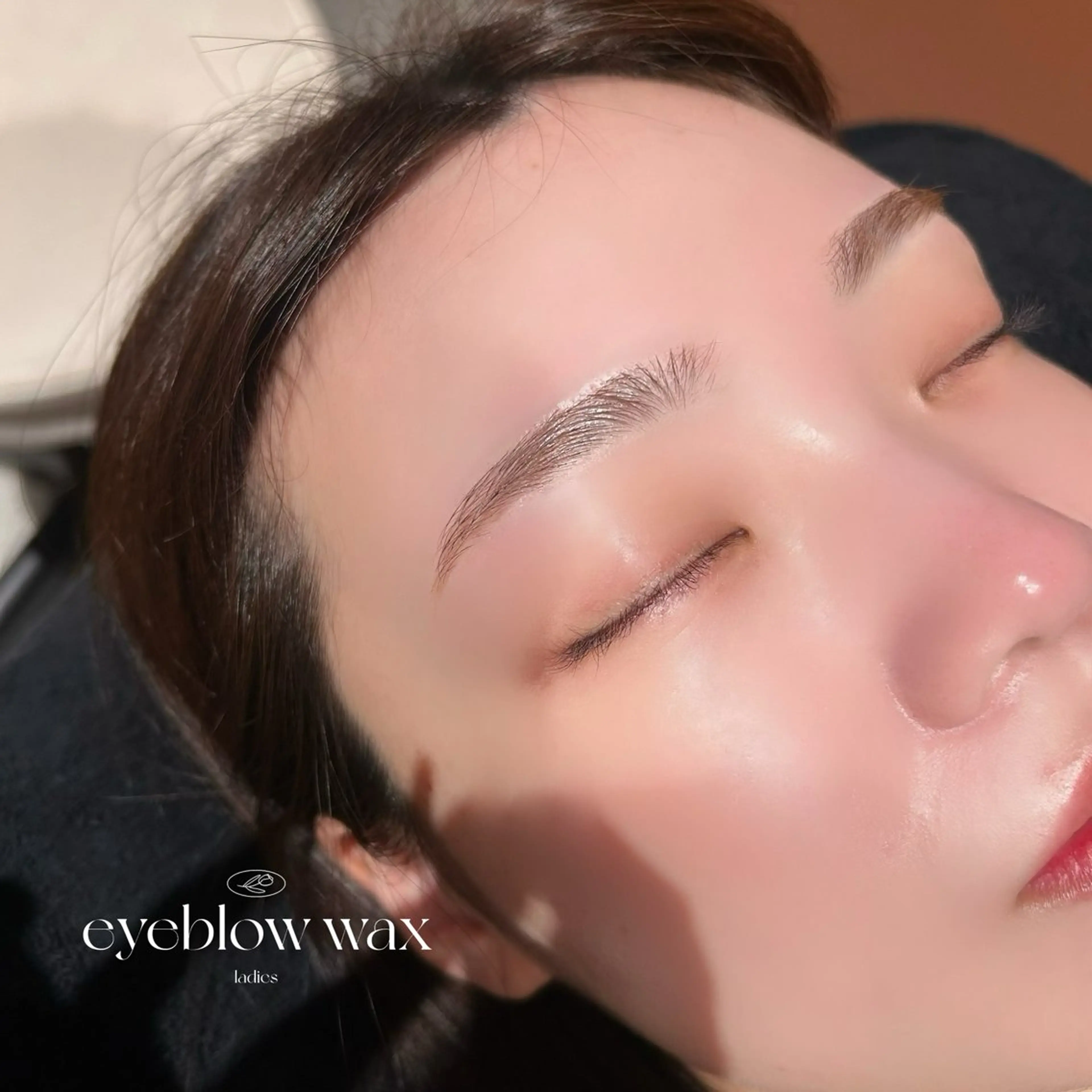 アイブロウ H  eyelash ⌇𝐦𝐢𝐮 ☽のマツエク・マツパデザイン