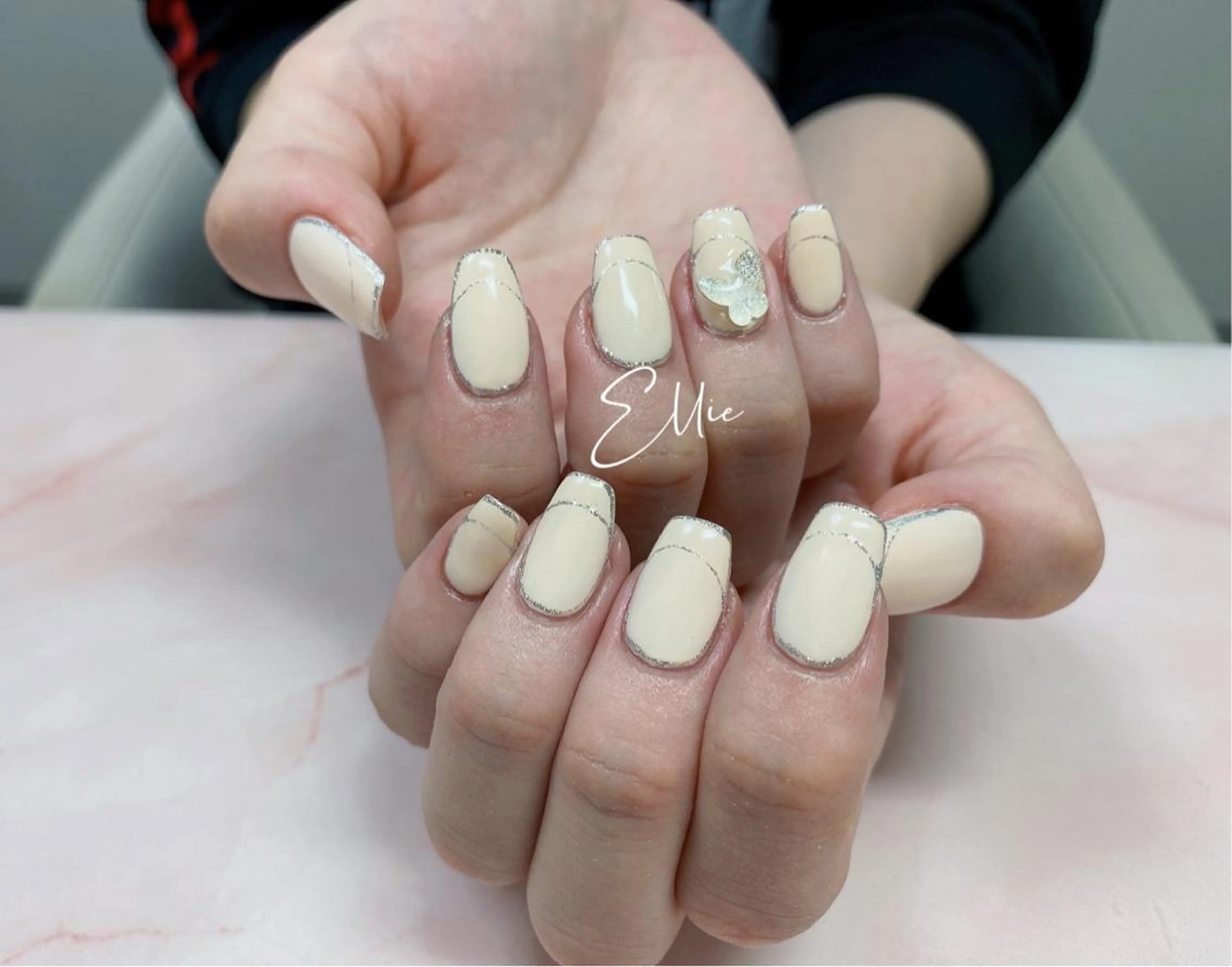 ネイル ハンドネイル ハンドケア 閨匠ビューティサロン 新橋店♡Ellieのネイルデザイン