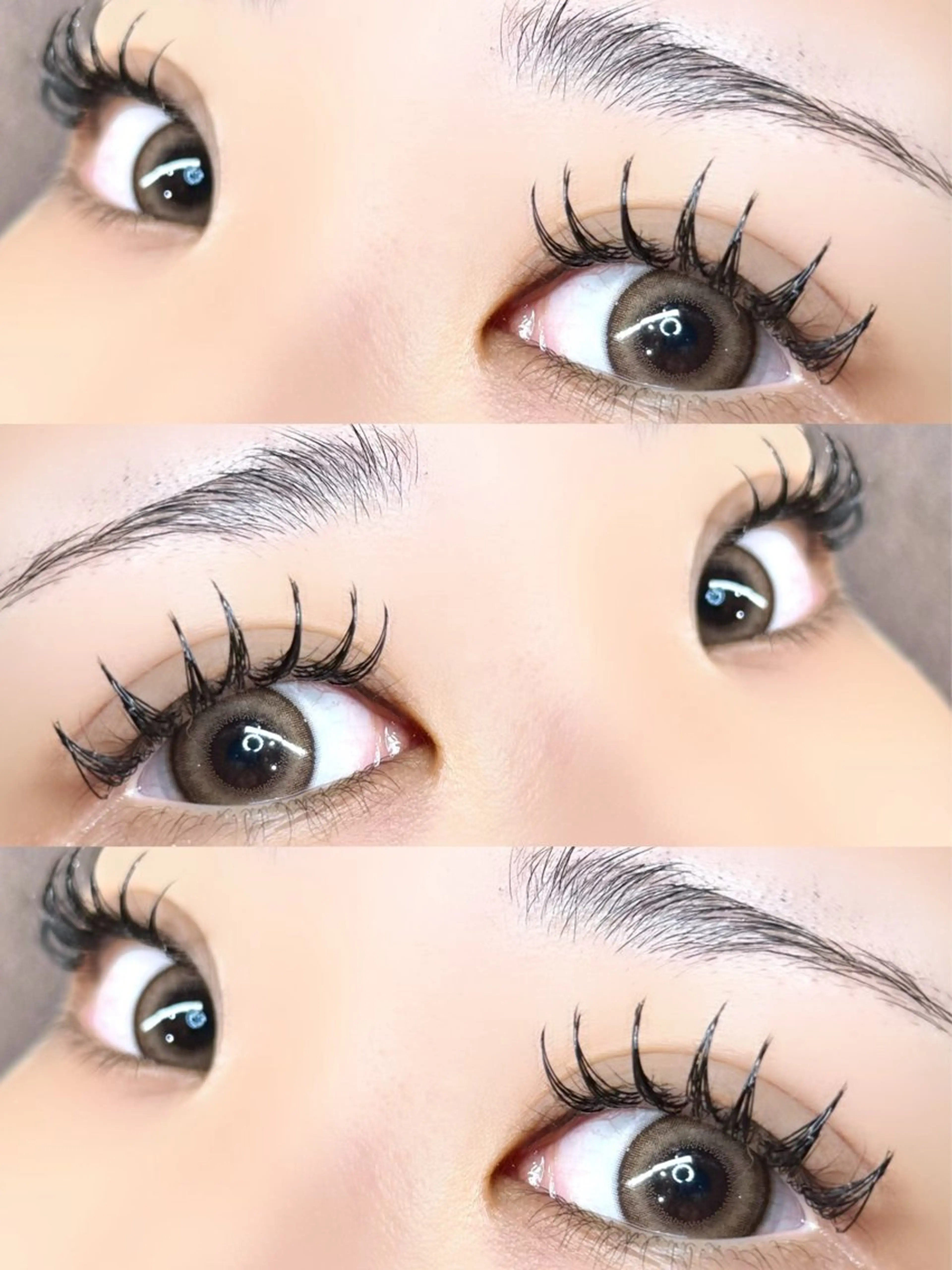 マツエク・マツパ 🩰yuri🩰 似合わせ/束感のマツエク・マツパデザイン