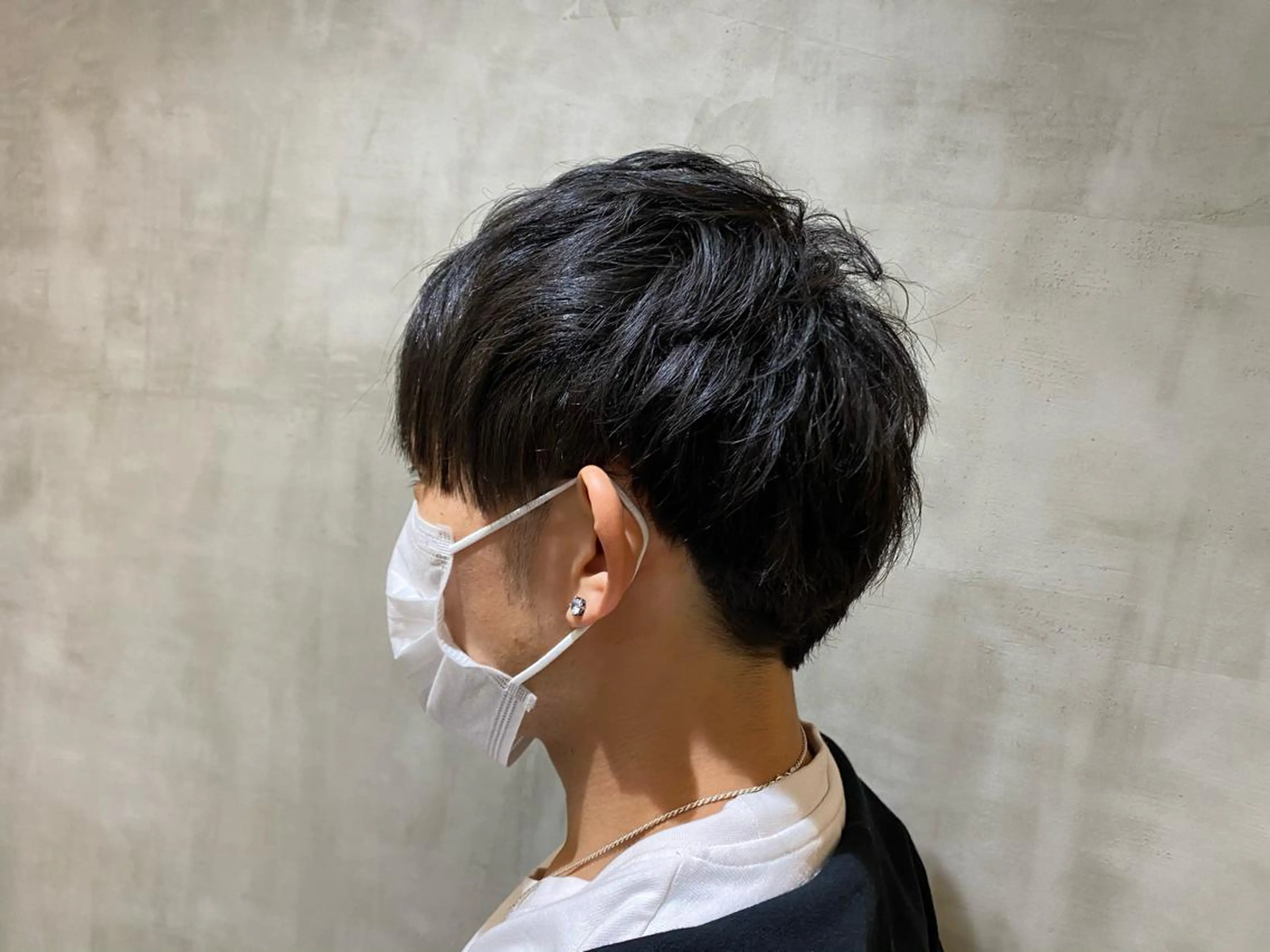 メンズ 鈴木 美紅のヘアスタイル