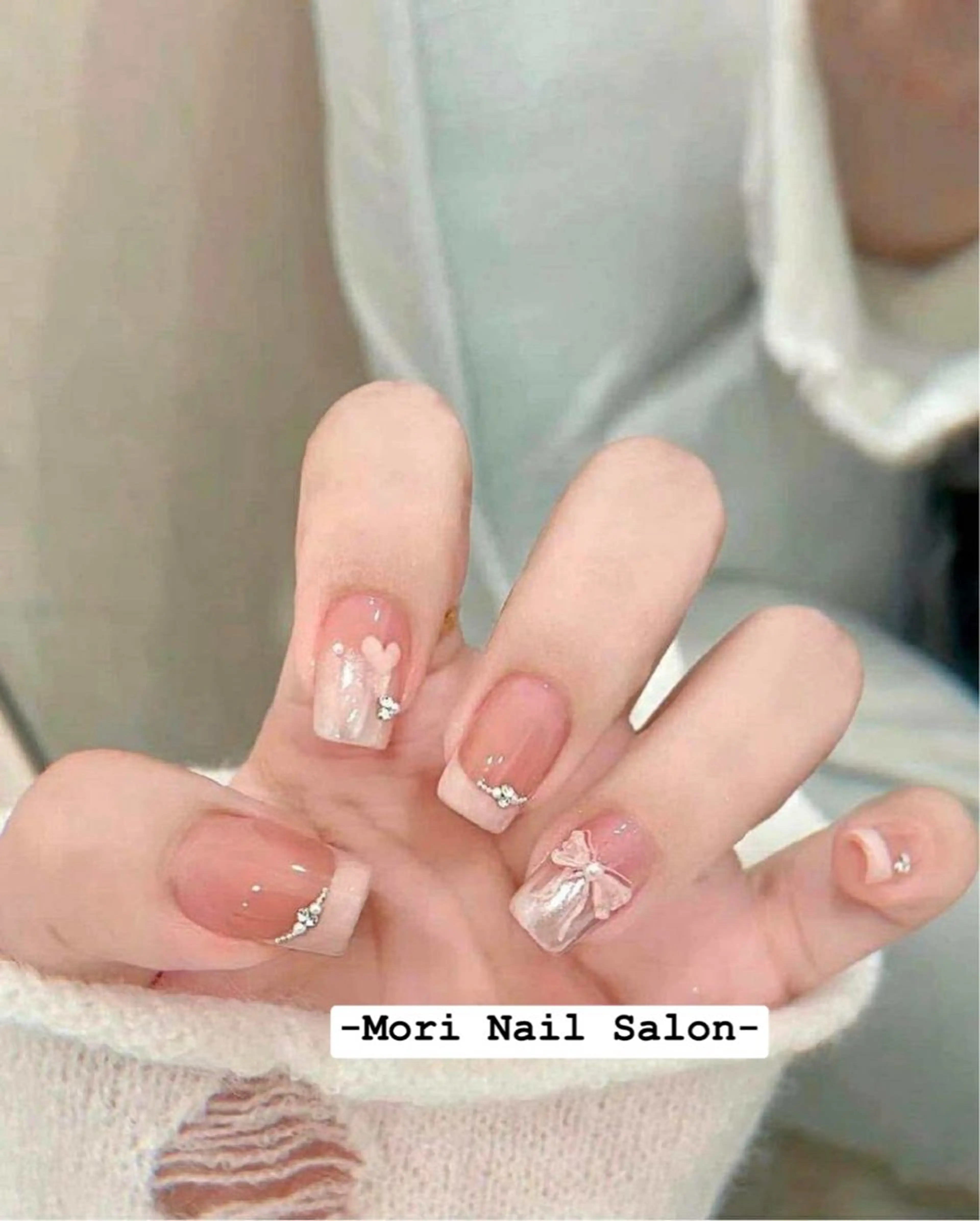 ネイル MORI ネイル SALONのネイルデザイン