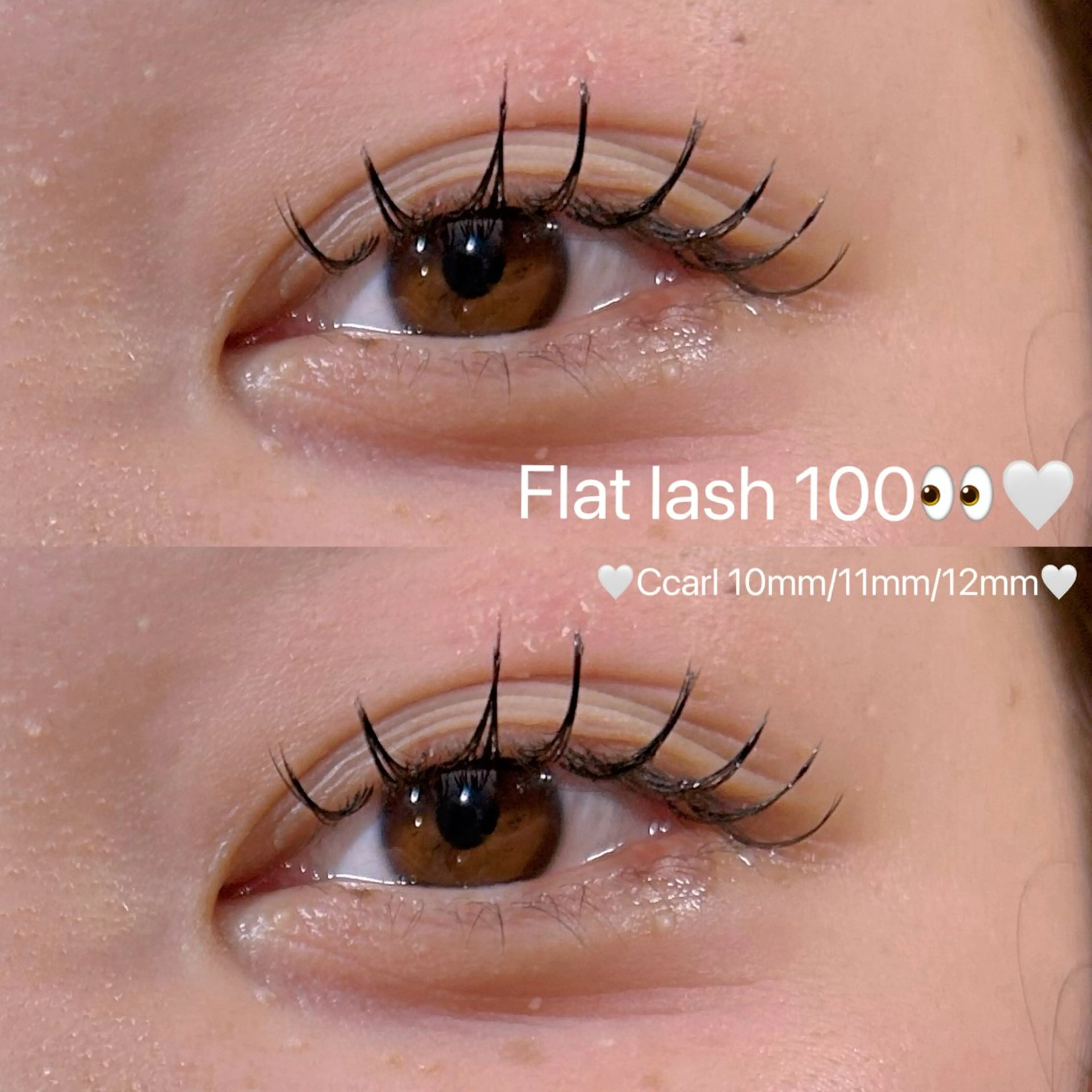 マツエク・マツパ マツエク 萩原 夕梨のマツエク・マツパデザイン